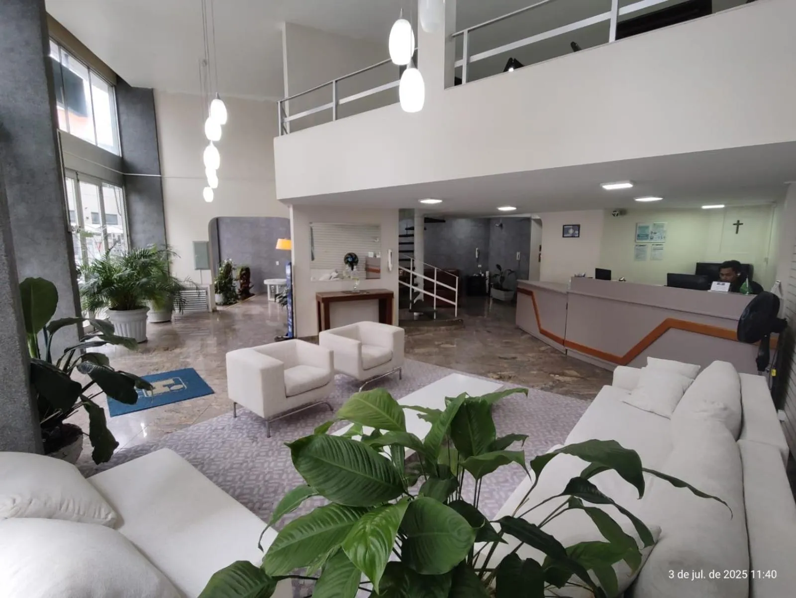 Property building in Hotel Ipanema Inn Higienópolis