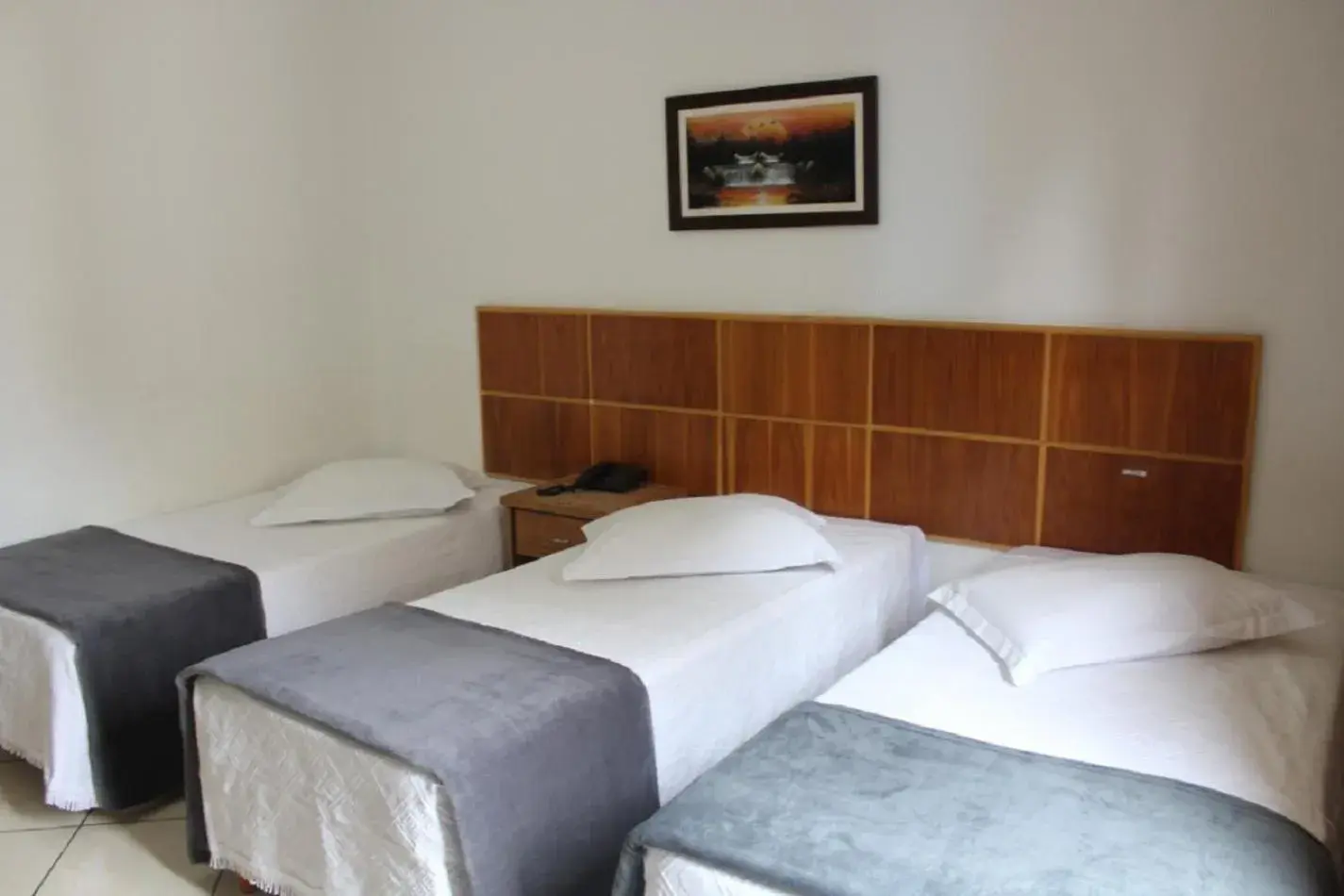 Triple Room in Hotel Ipanema Inn Higienópolis Triple Room in Hotel Ipanema Inn Higienópolis