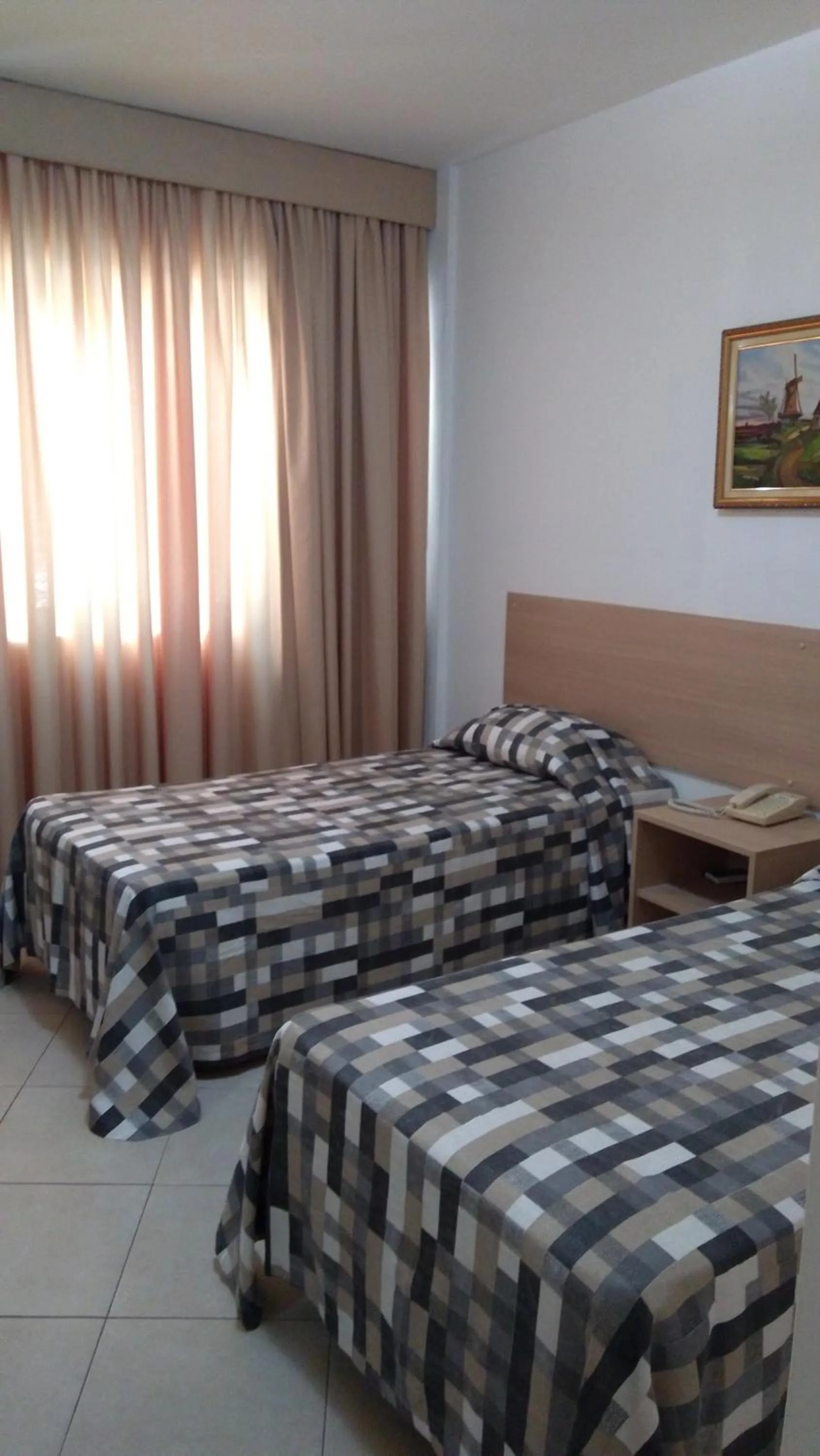 Bed in Hotel Ipanema Inn Higienópolis