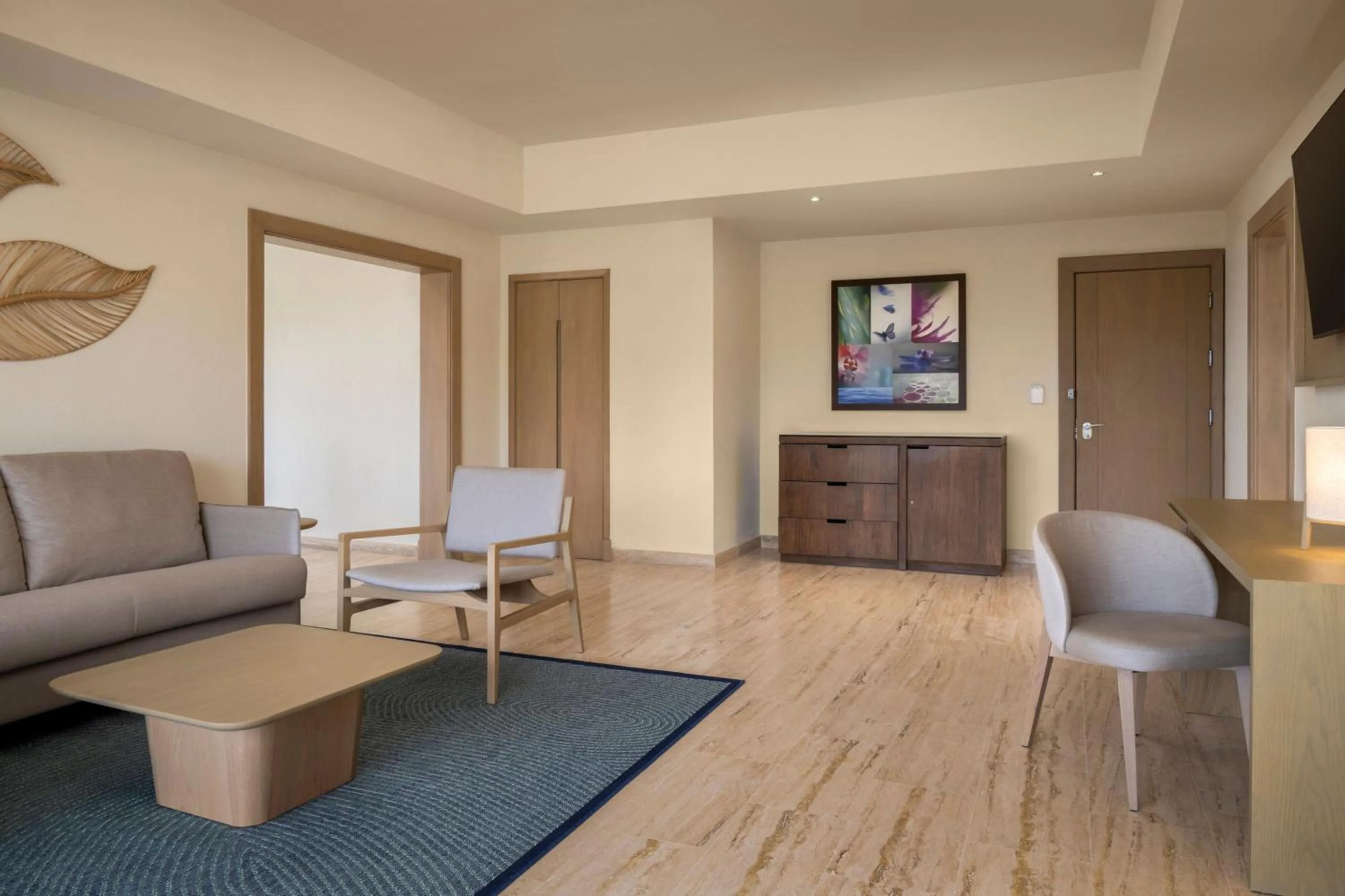 Living room in The Westin Puntacana Resort