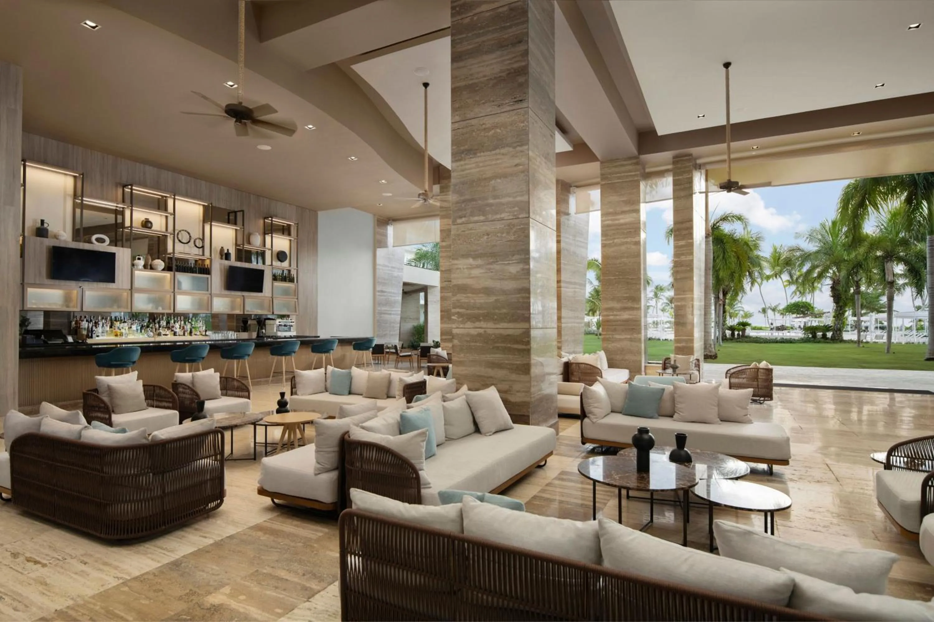 Lobby or reception in The Westin Puntacana Resort