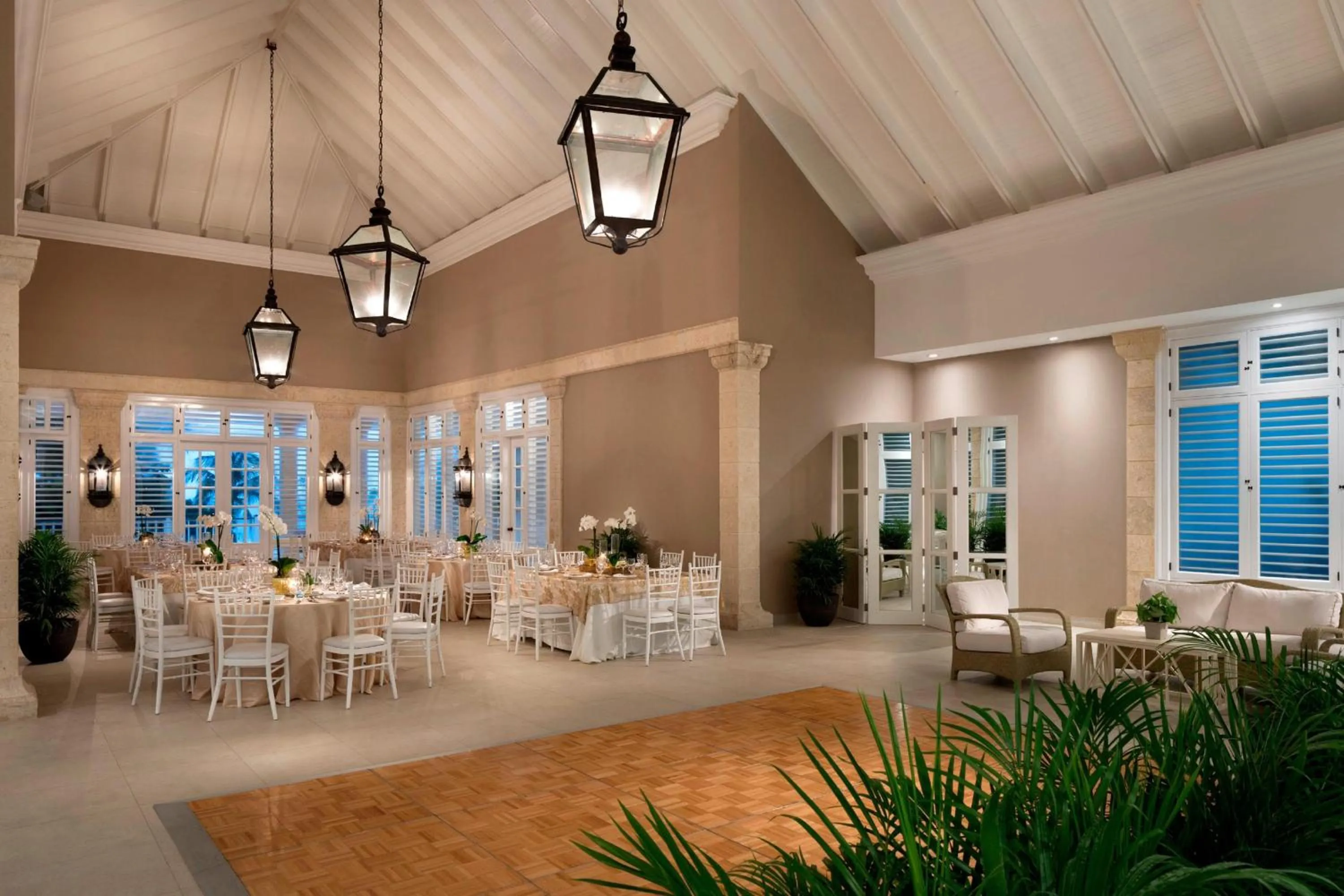 Banquet/Function facilities in The Westin Puntacana Resort
