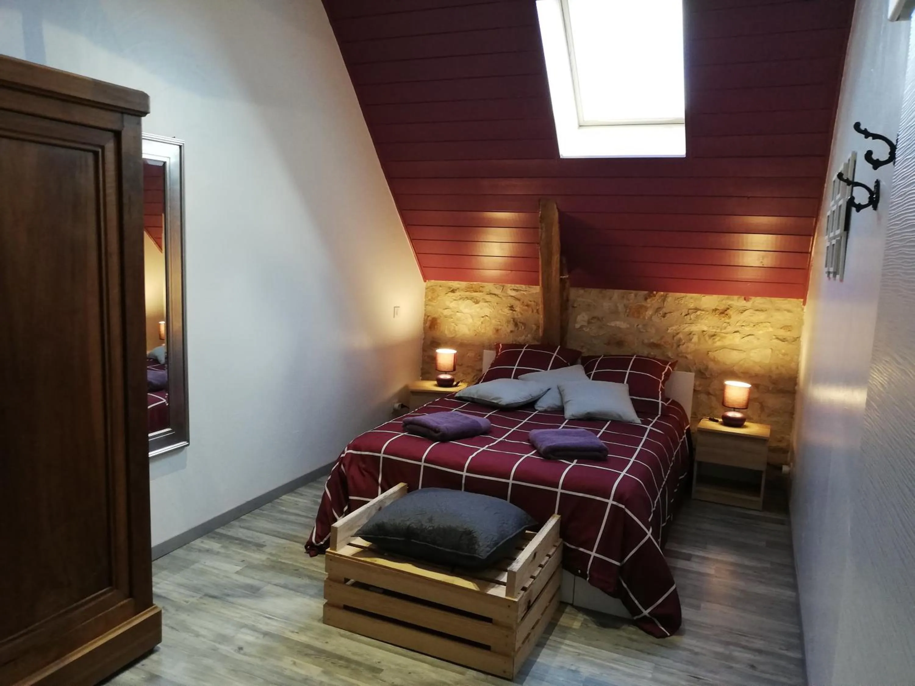 One-Bedroom Suite in Le Puits de Garival