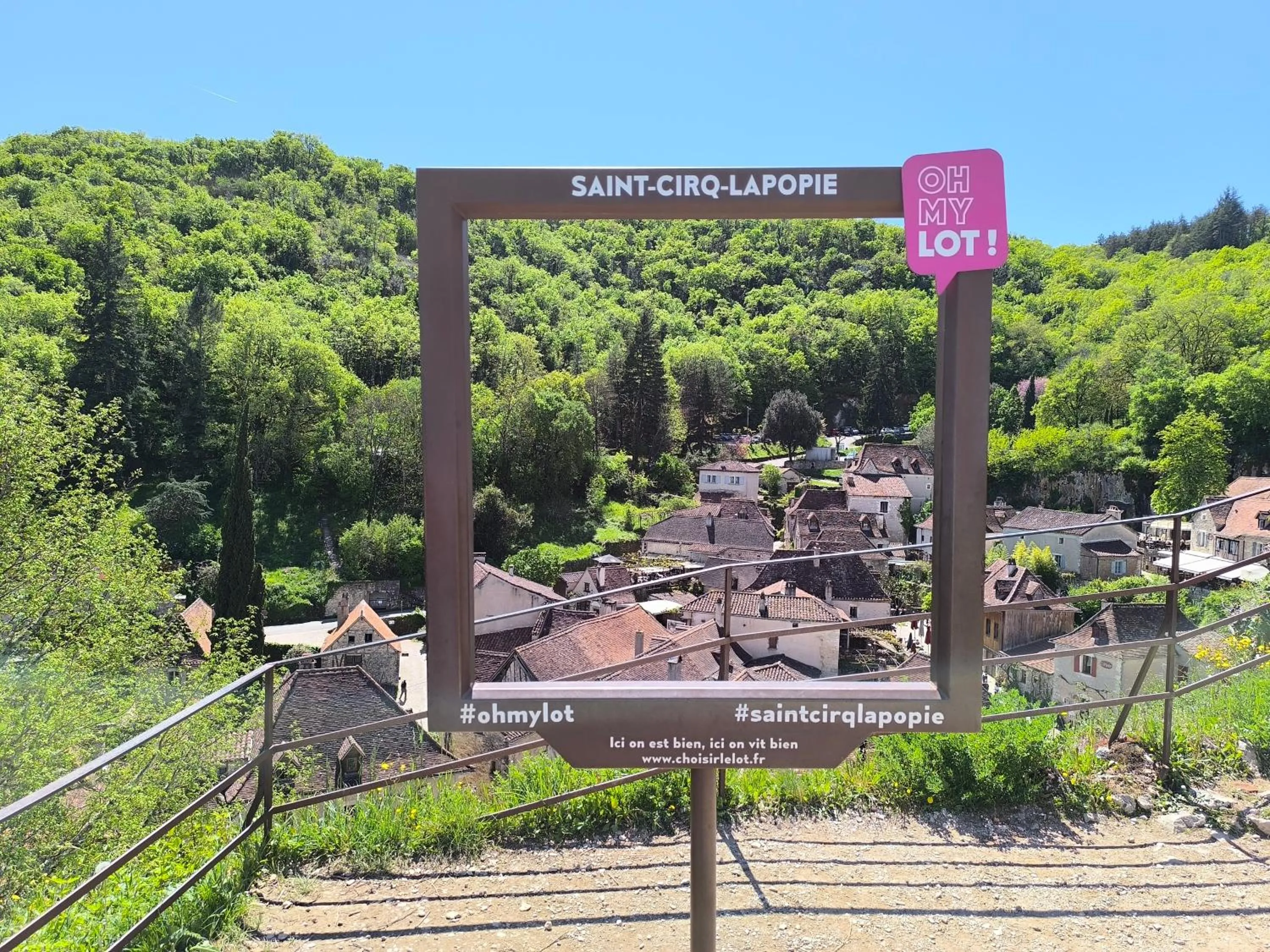 Nearby landmark in Le Puits de Garival