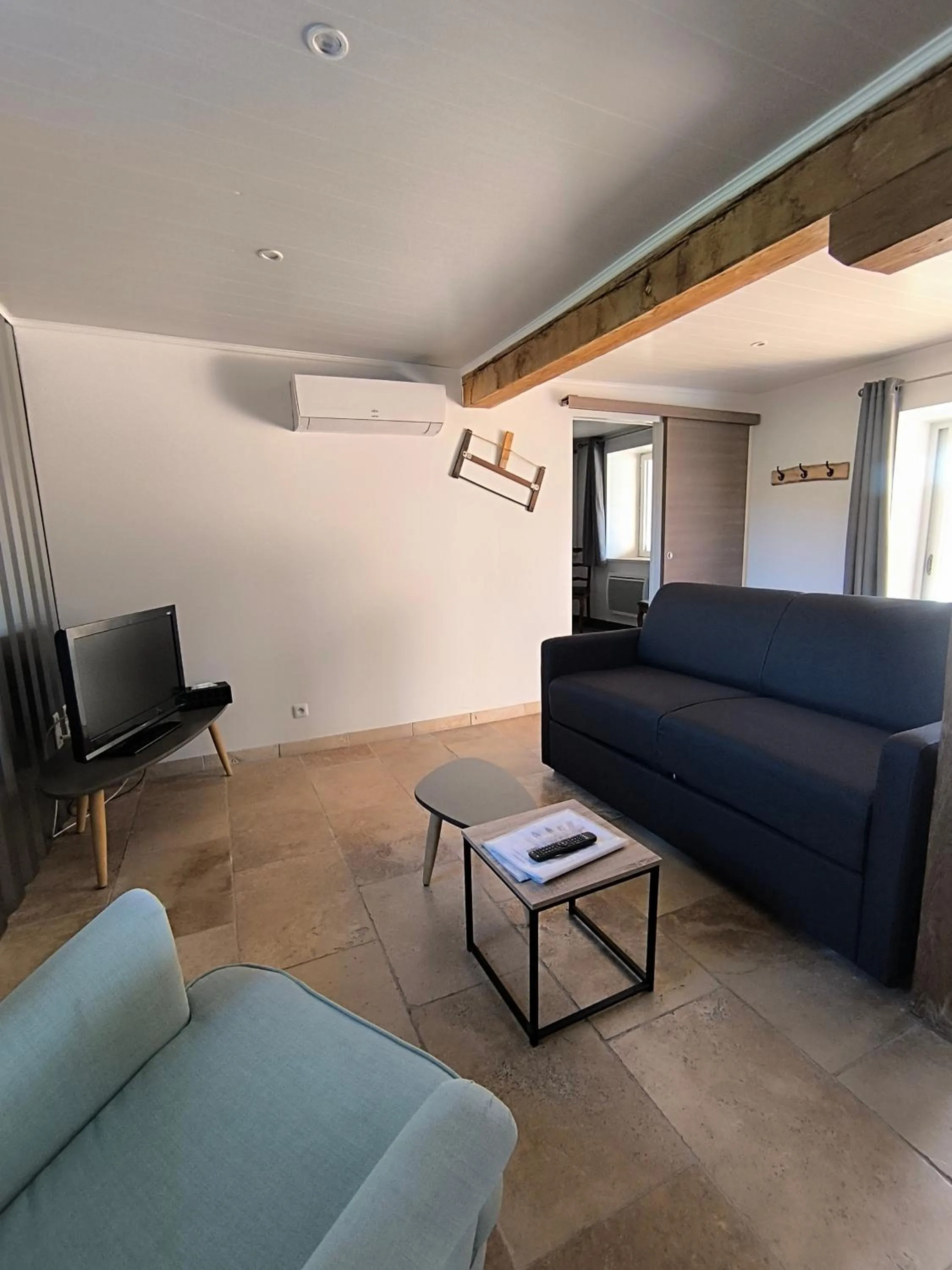 Living room in Le Puits de Garival