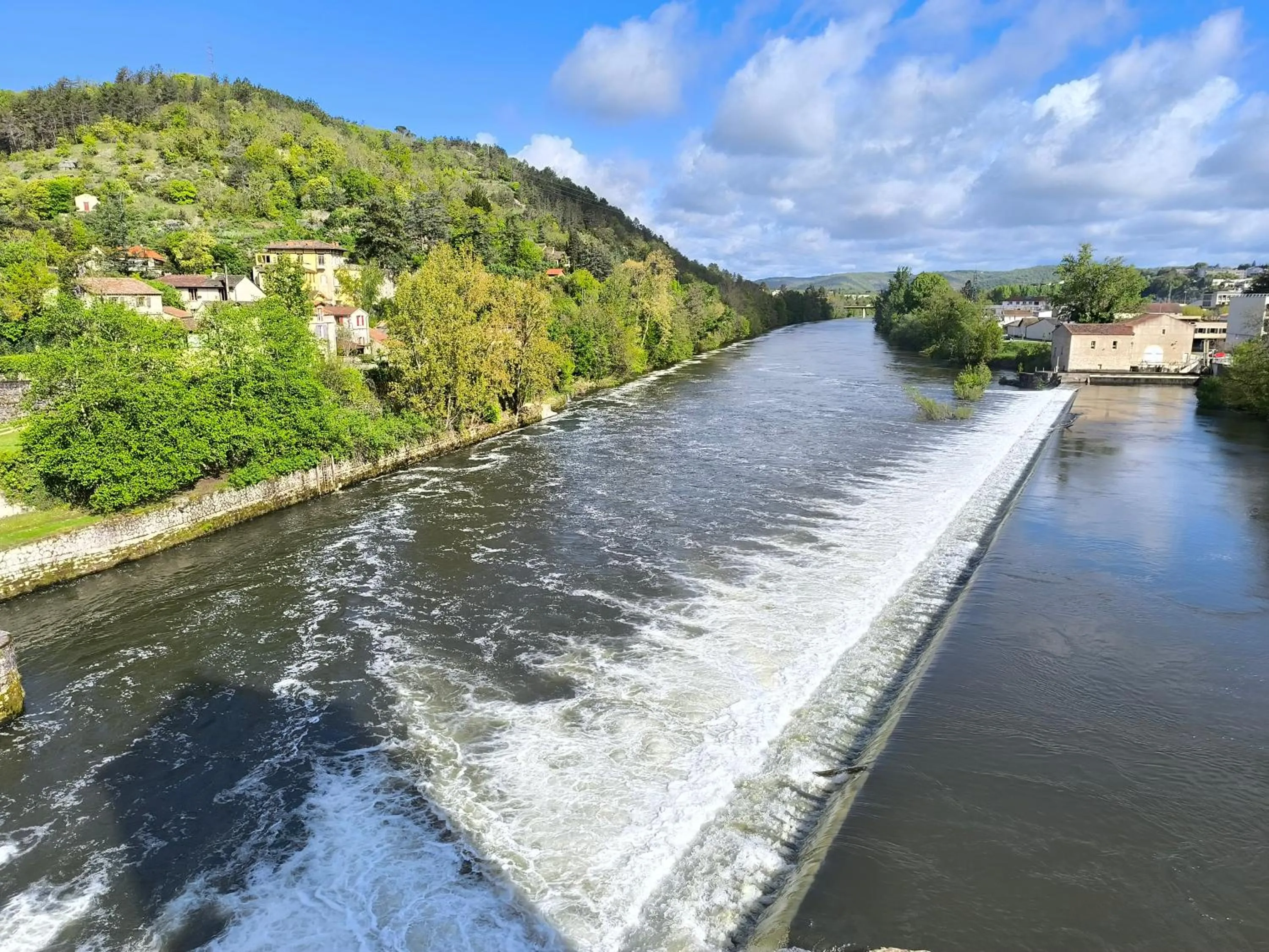River view in Le Puits de Garival