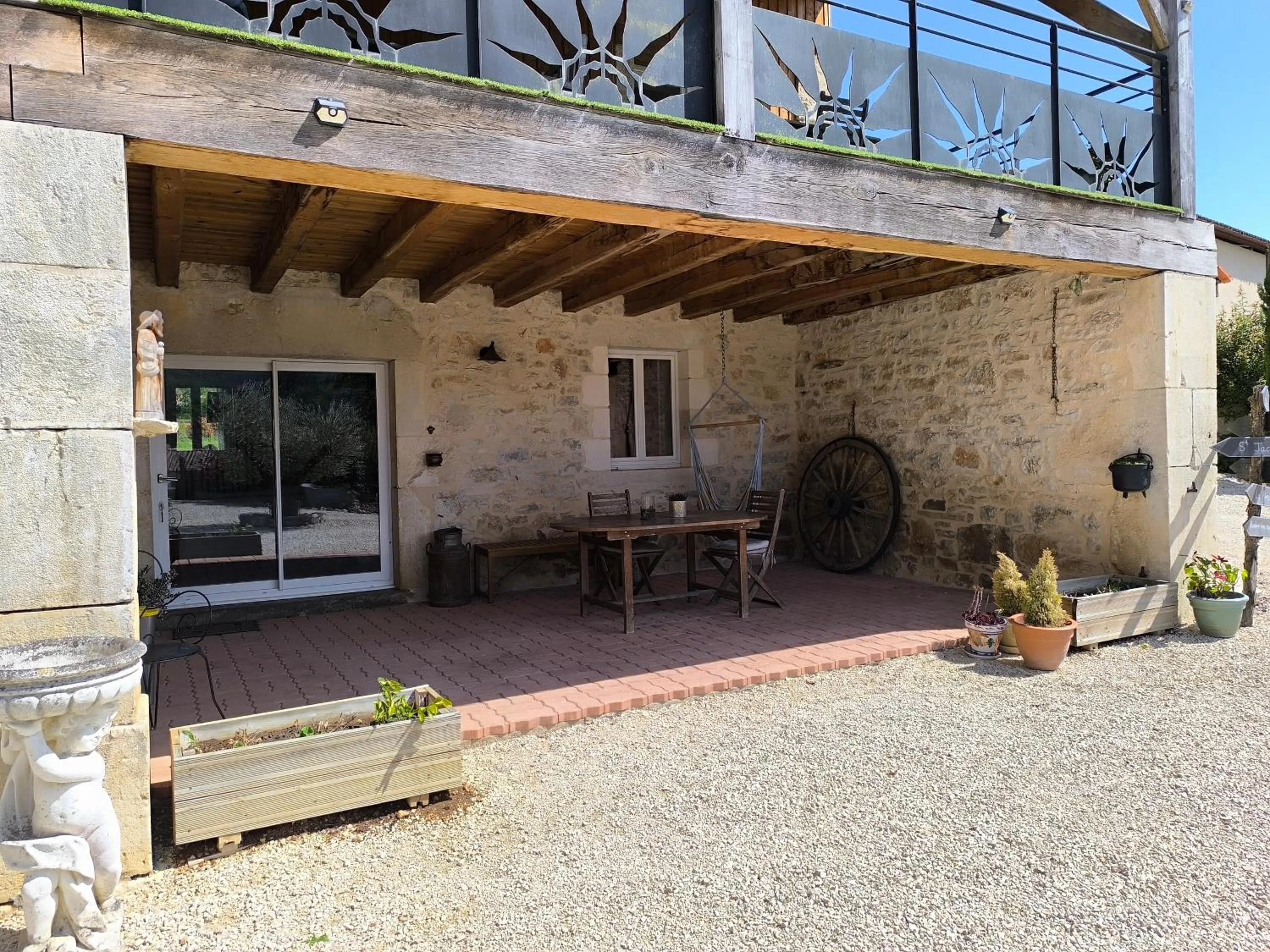 Balcony/Terrace in Le Puits de Garival