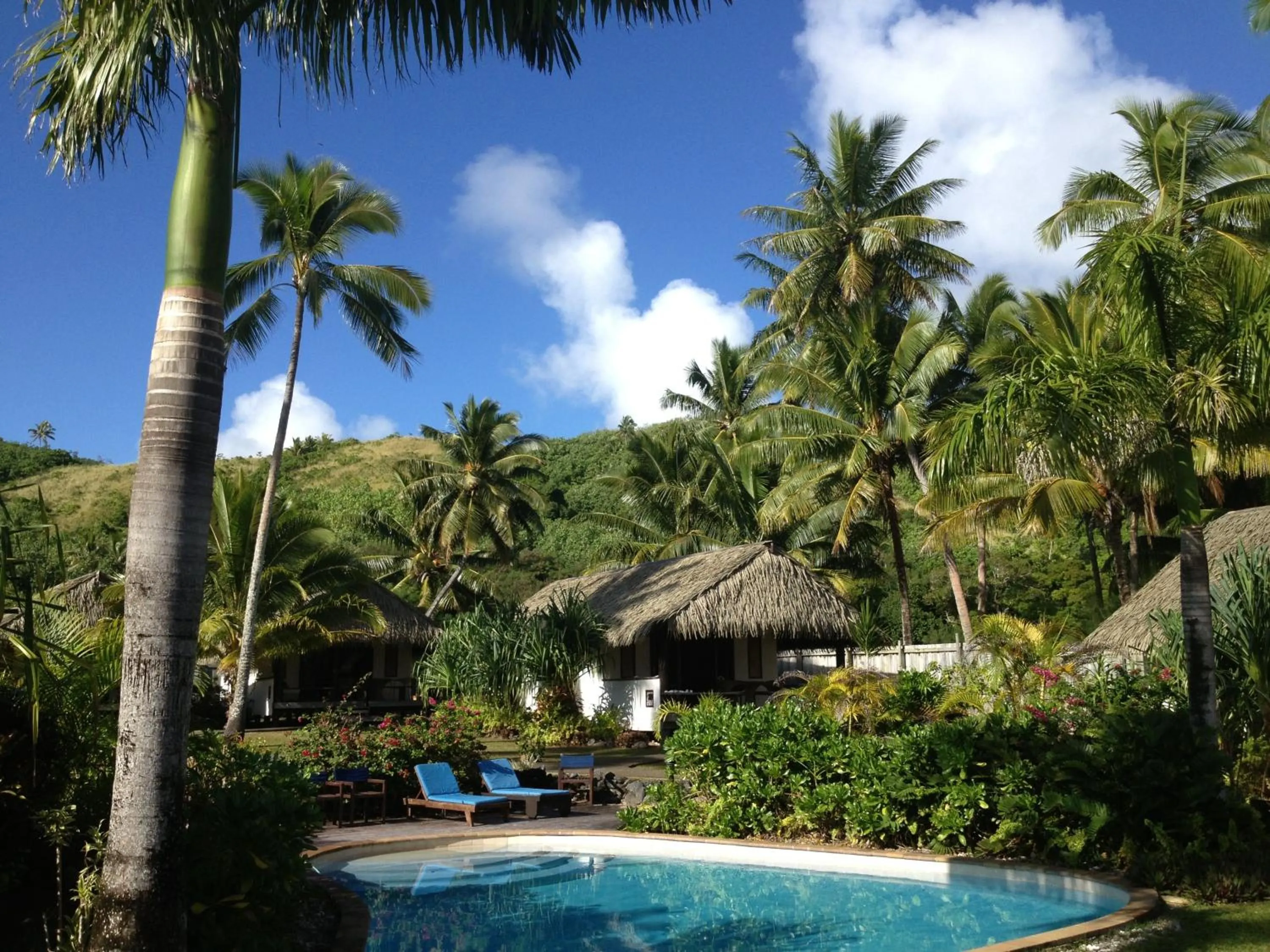 Facade/entrance in Tamanu Beach