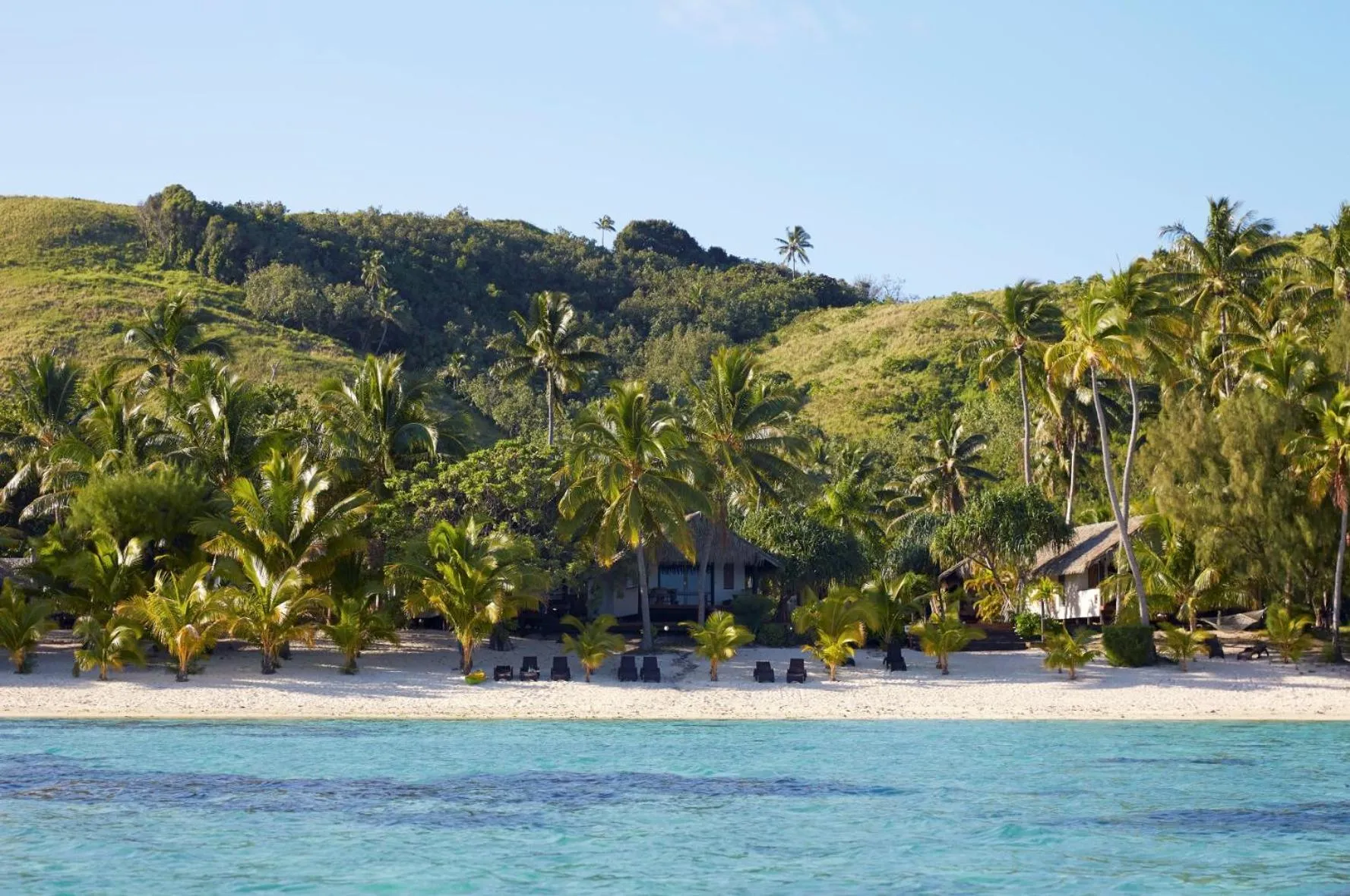 Natural landscape in Tamanu Beach