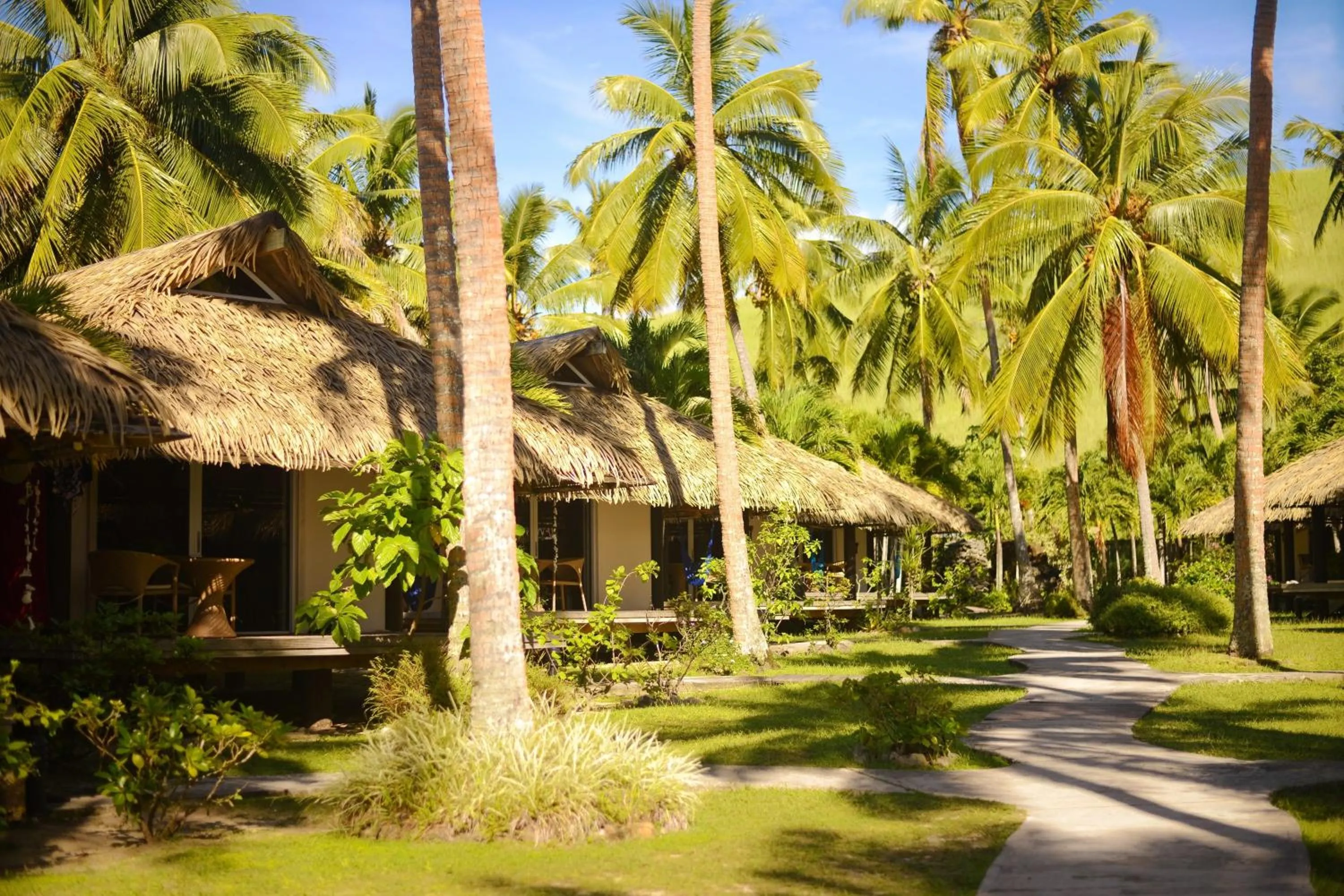 Garden in Tamanu Beach