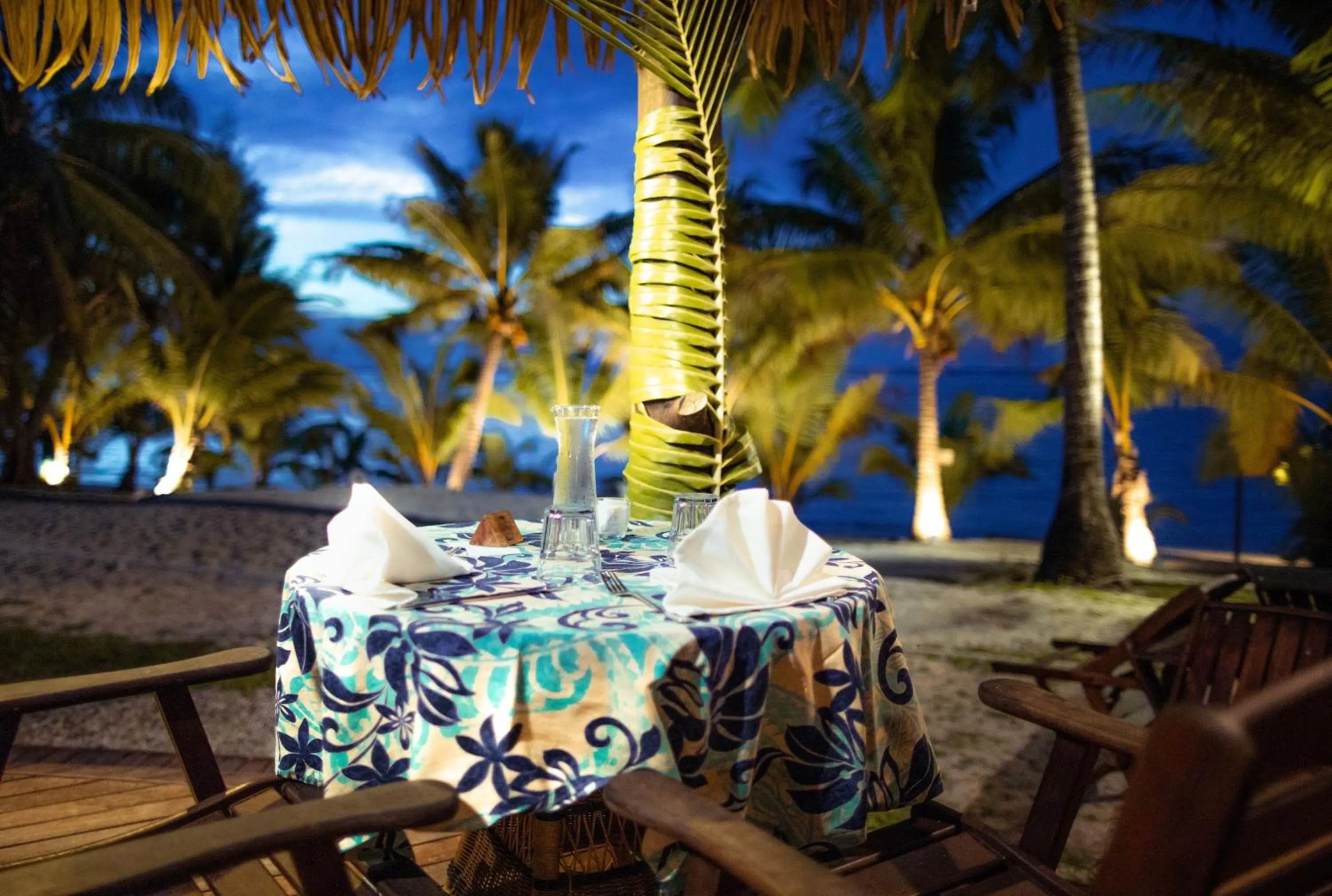 Restaurant/places to eat in Tamanu Beach