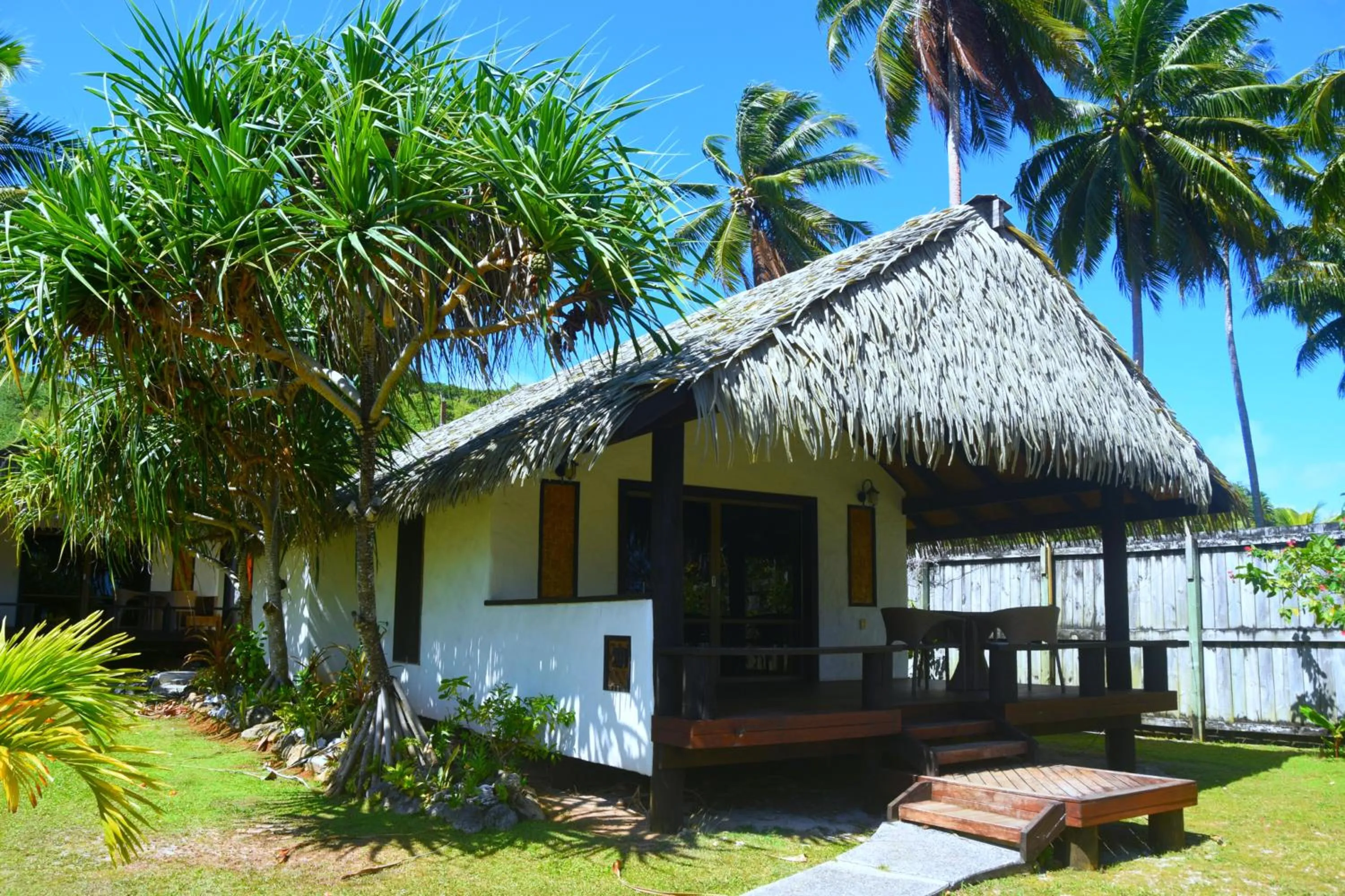 Balcony/Terrace in Tamanu Beach