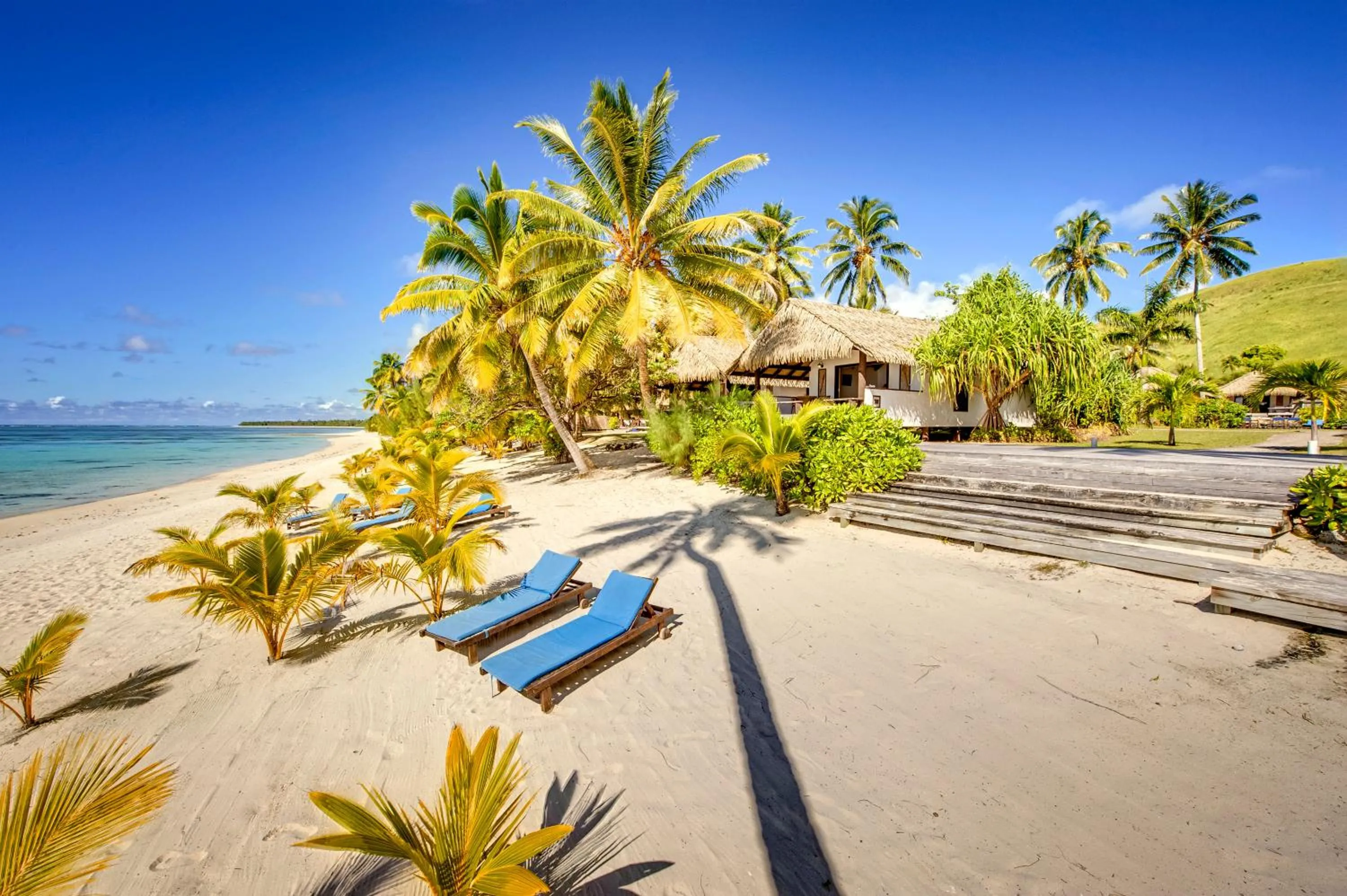 Beach in Tamanu Beach
