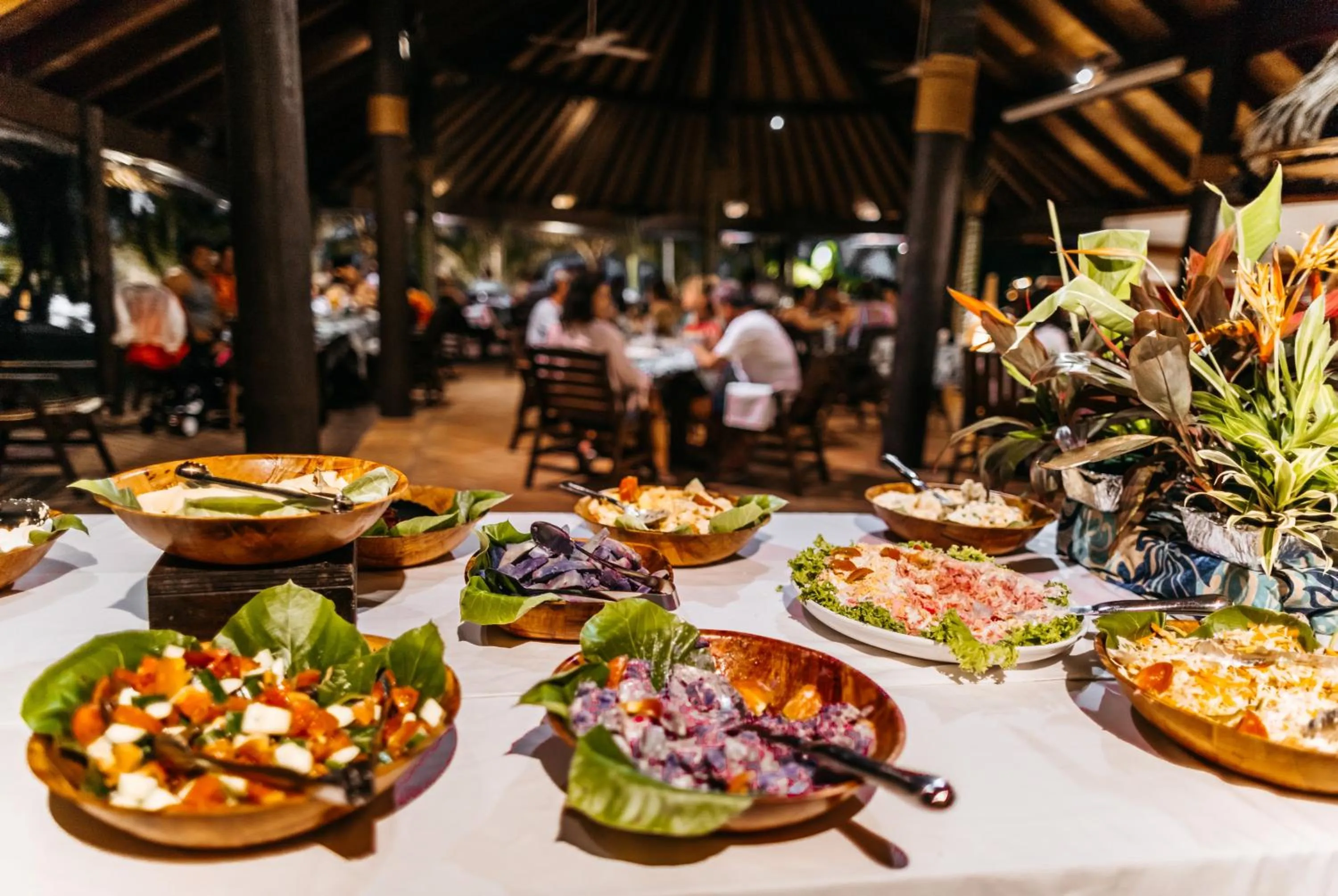 Food in Tamanu Beach