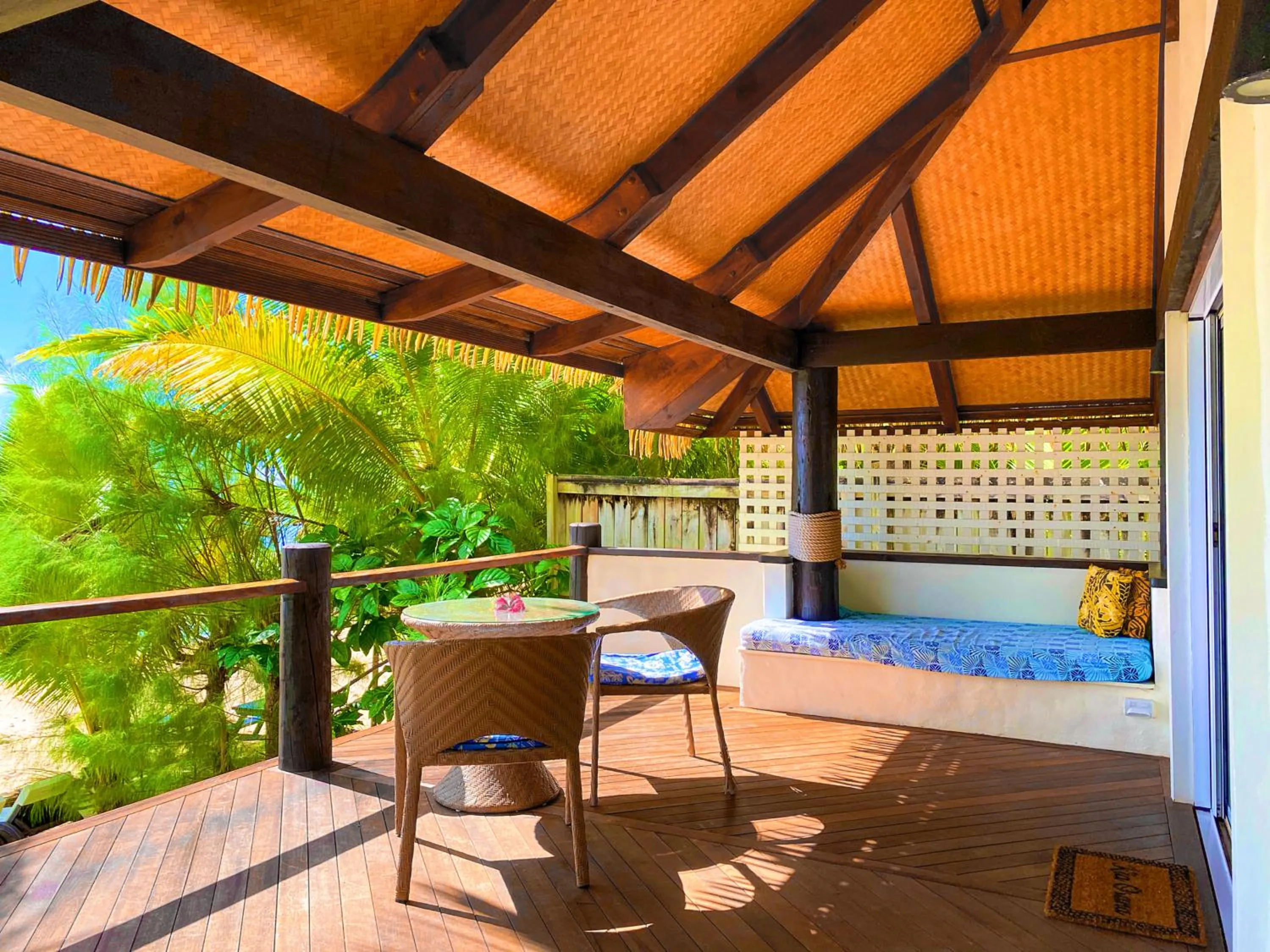 Balcony/Terrace in Tamanu Beach