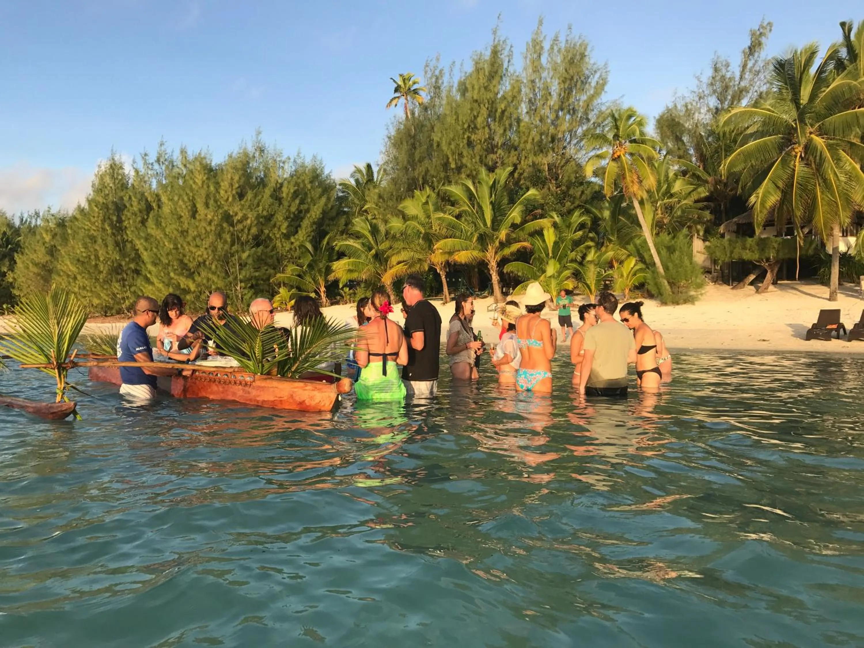 Beach in Tamanu Beach