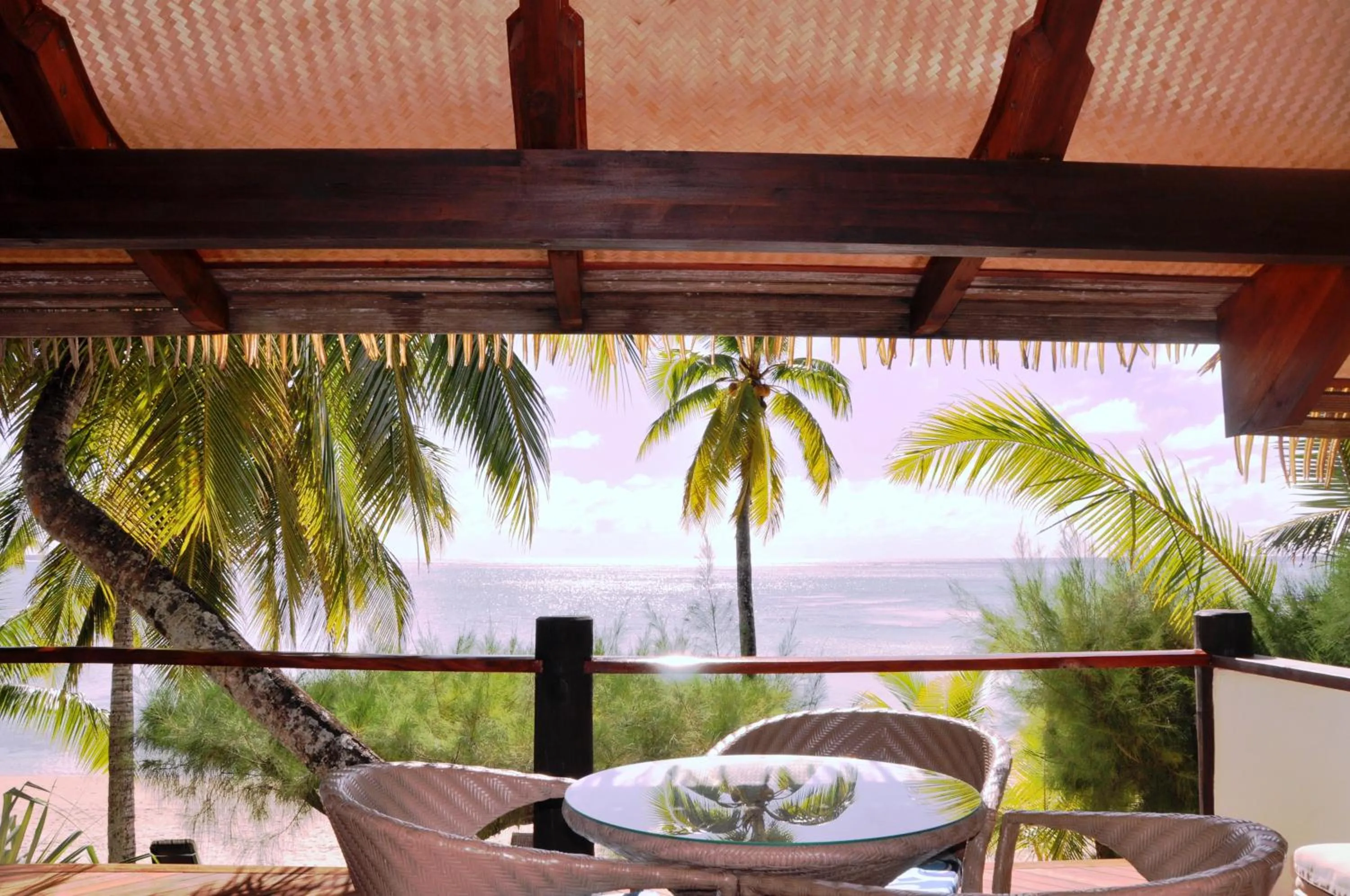 Sea view in Tamanu Beach