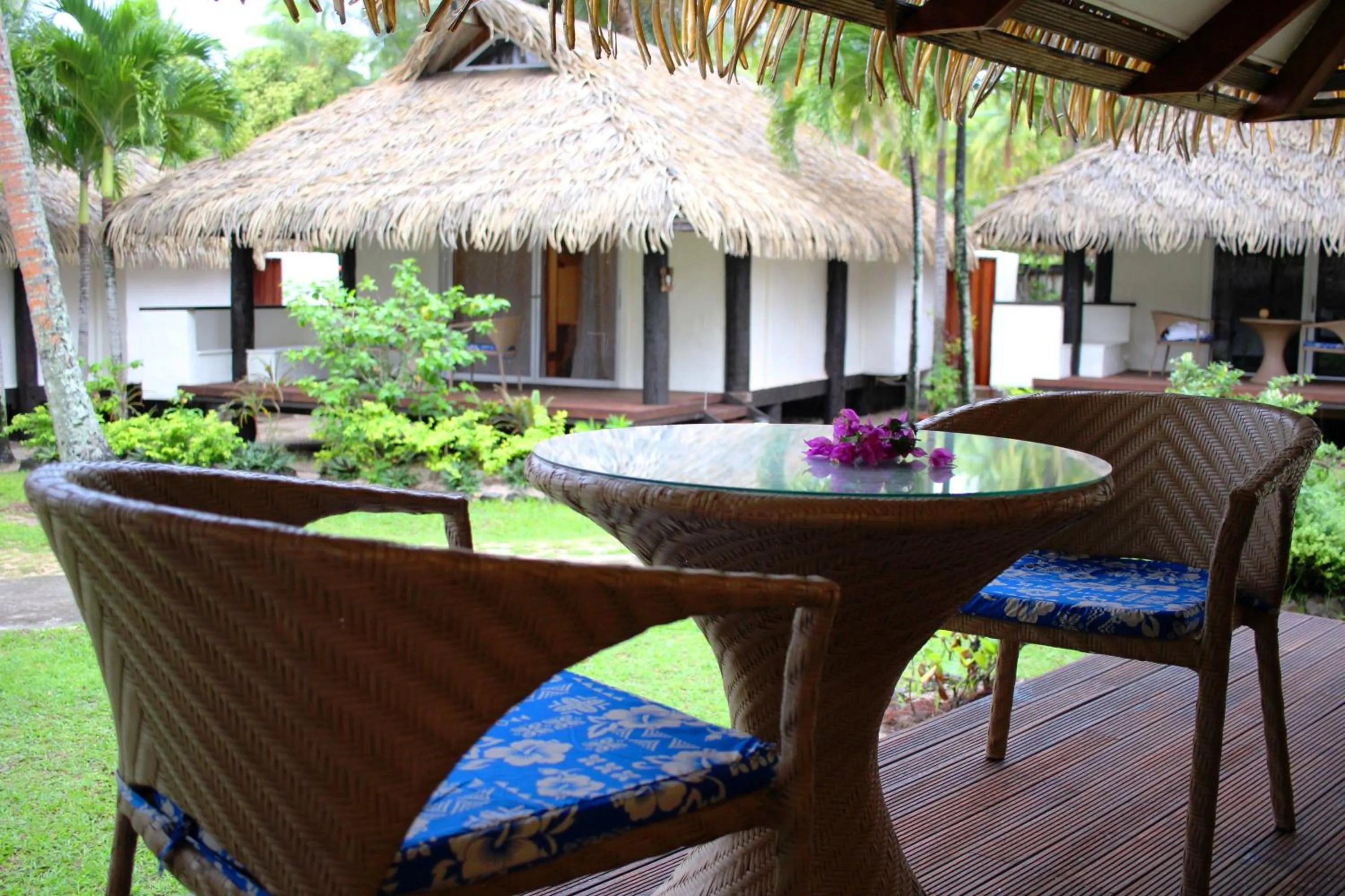 Balcony/Terrace in Tamanu Beach