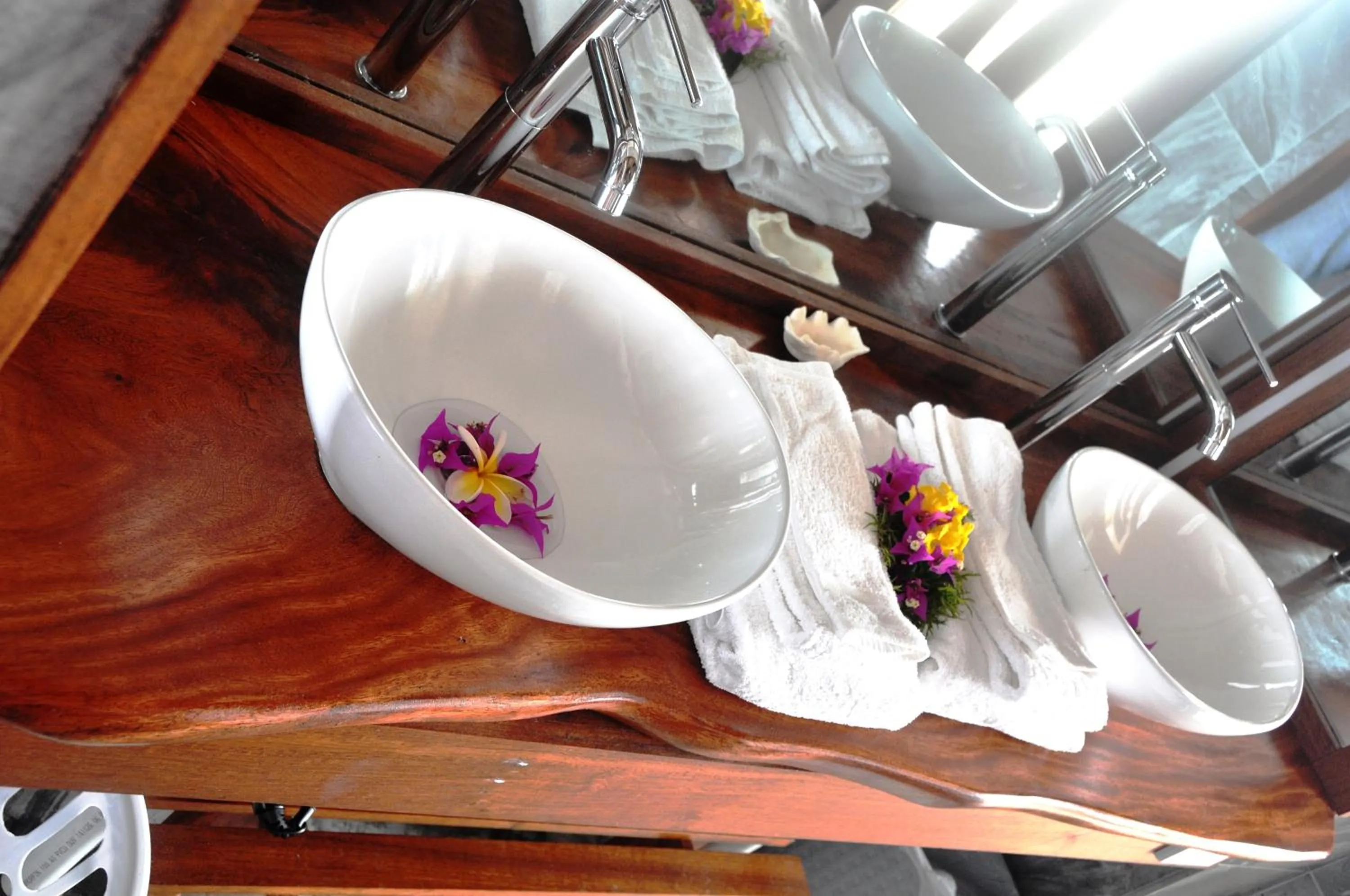 Bathroom in Tamanu Beach