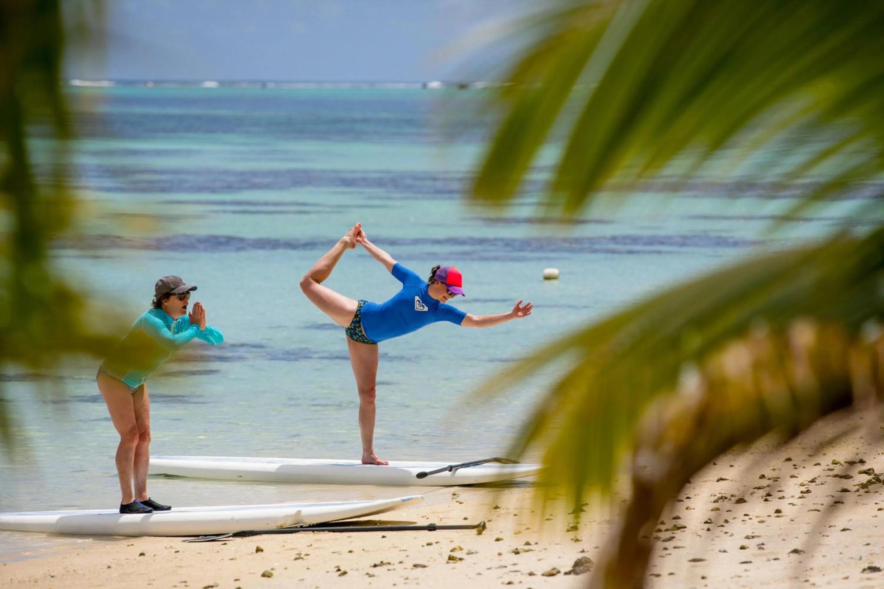 People in Tamanu Beach
