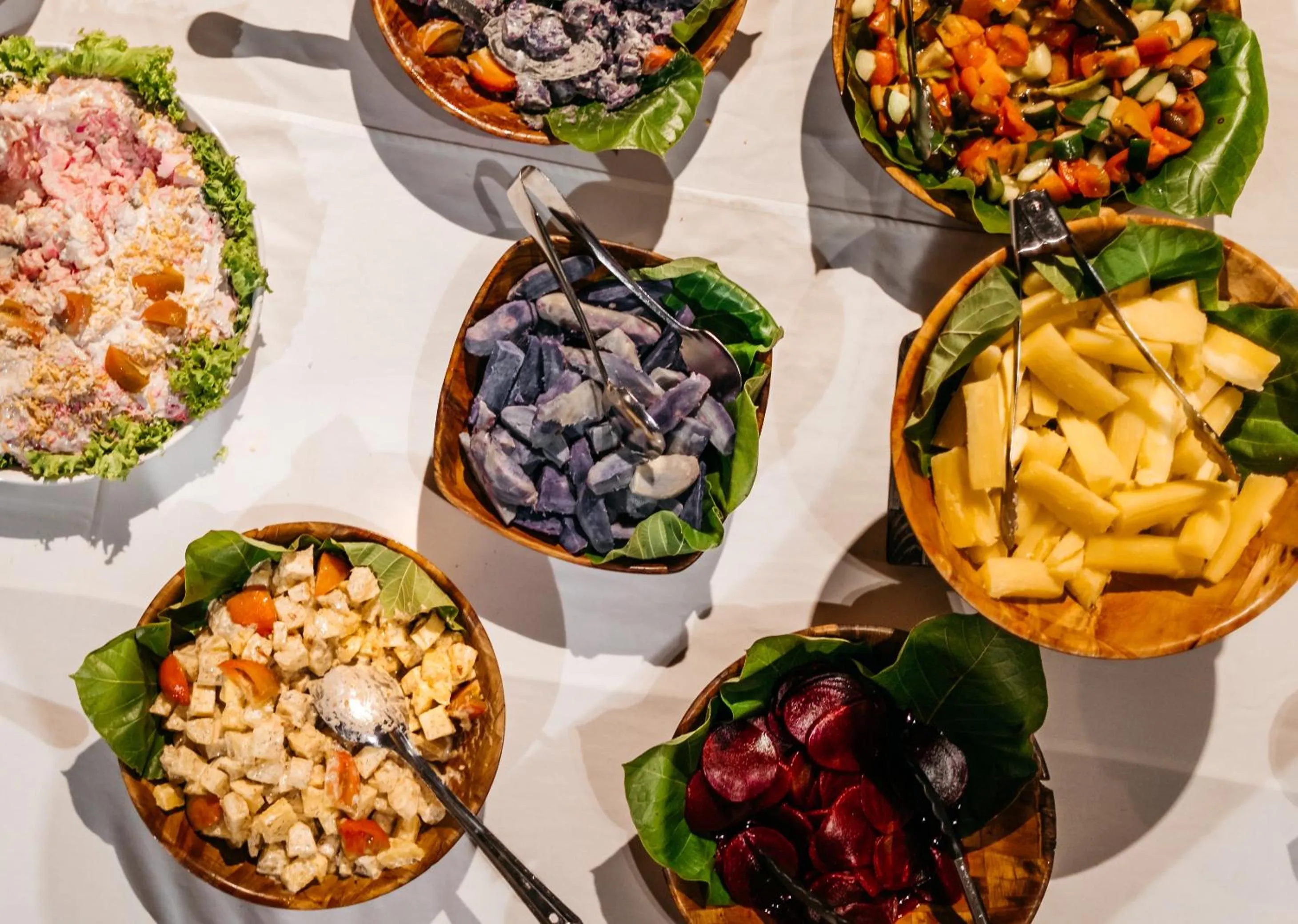 Meals in Tamanu Beach