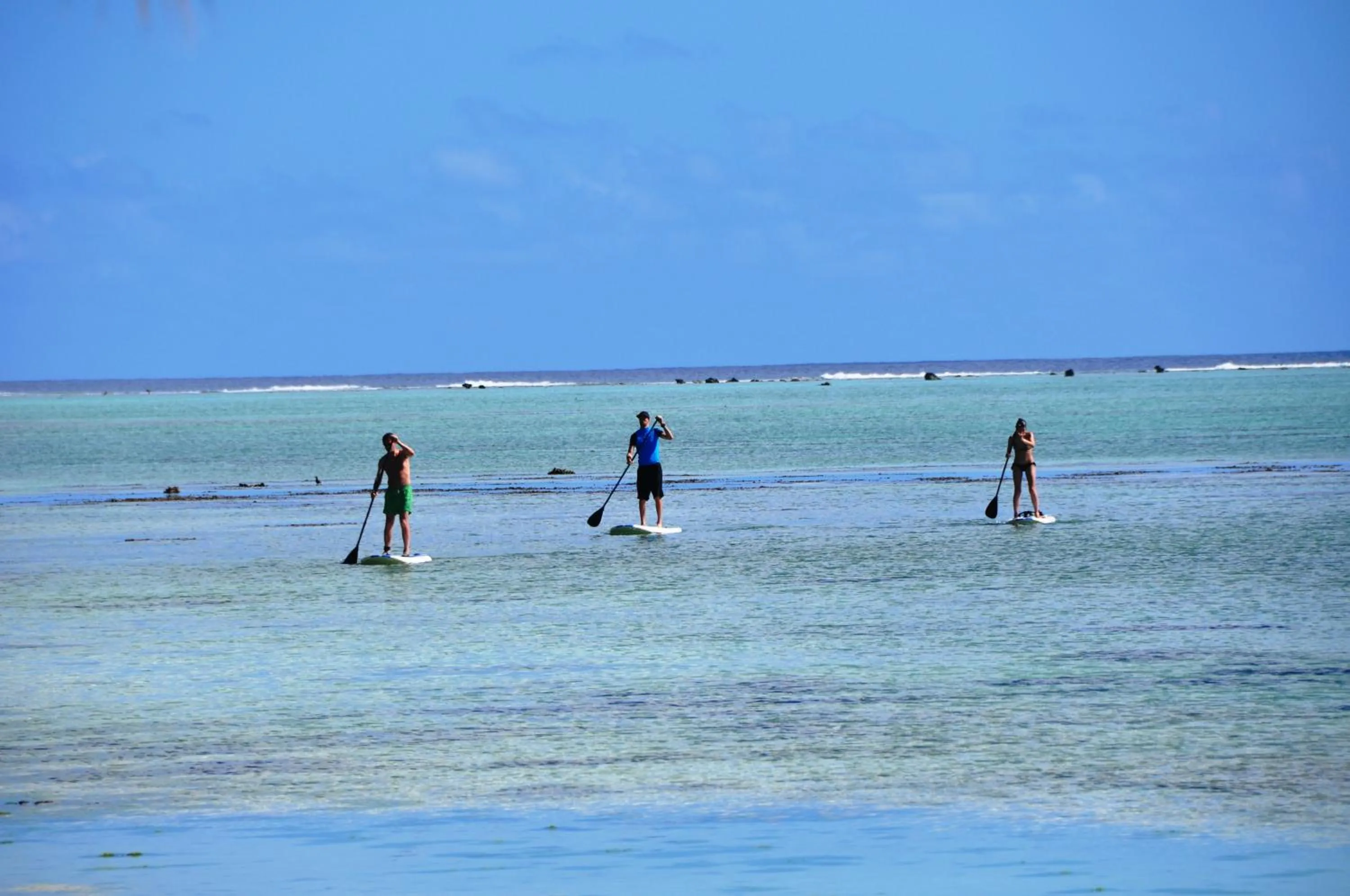Beach in Tamanu Beach