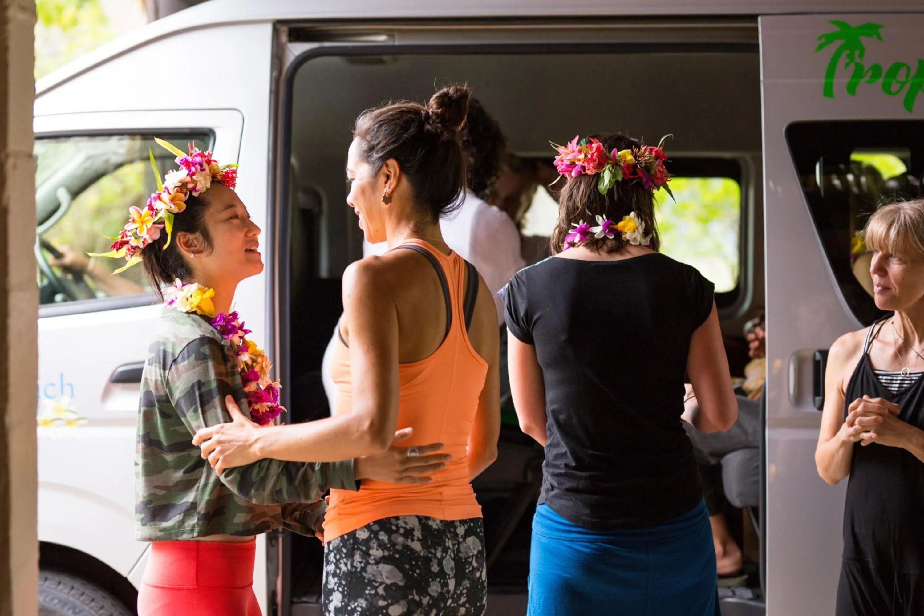 People in Tamanu Beach