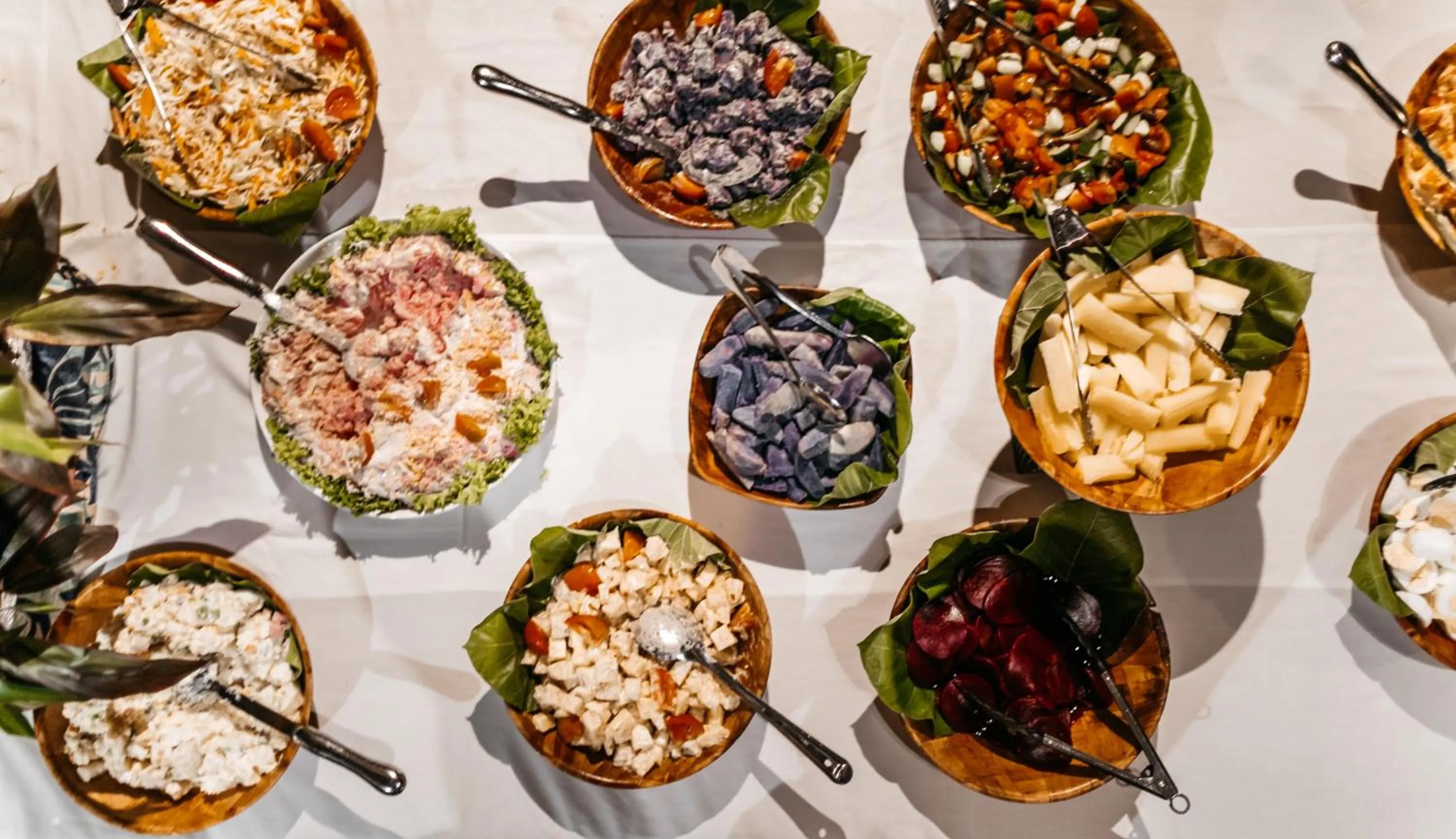 Food in Tamanu Beach