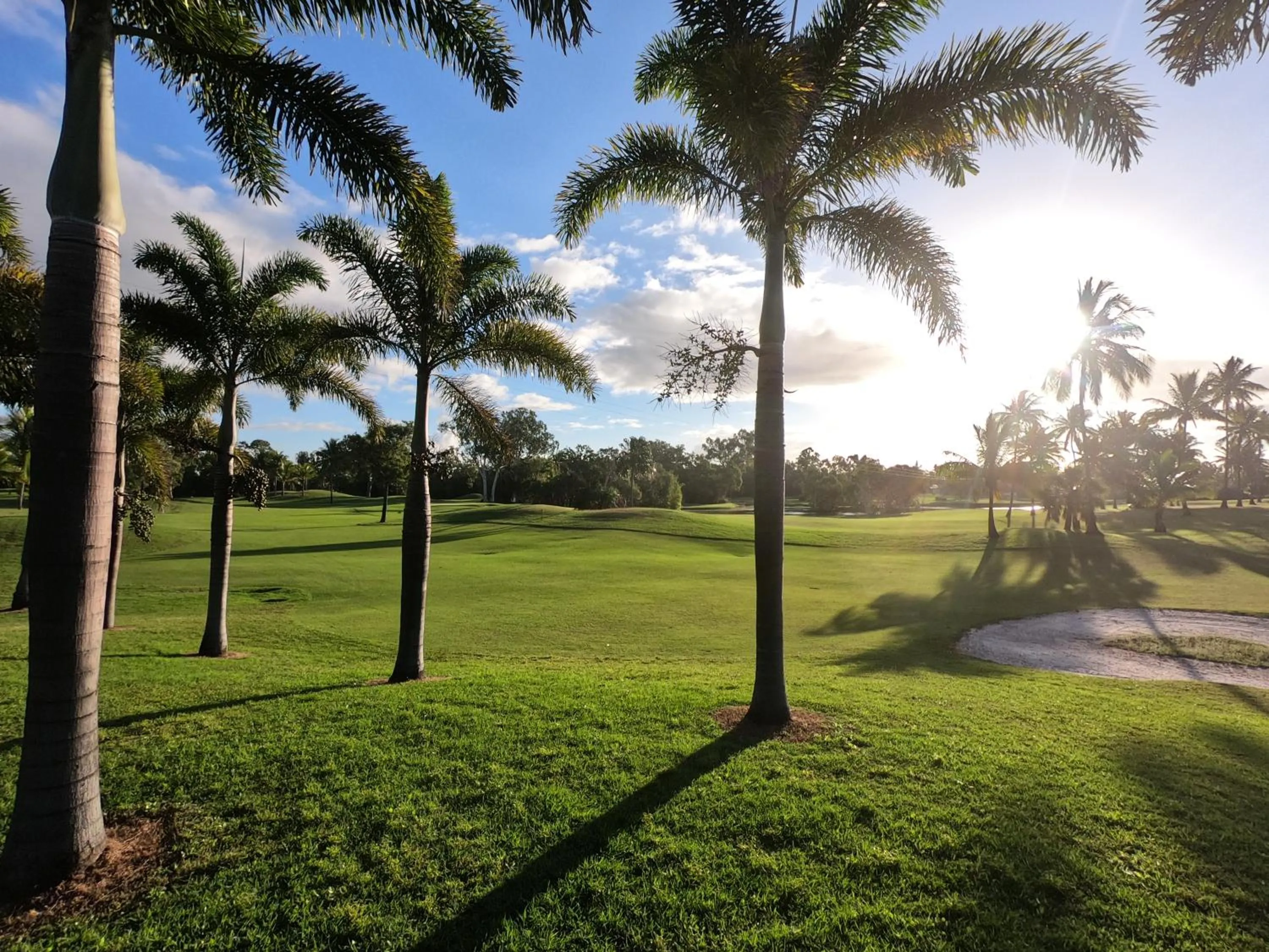 Golfcourse in Halliday Bay Resort