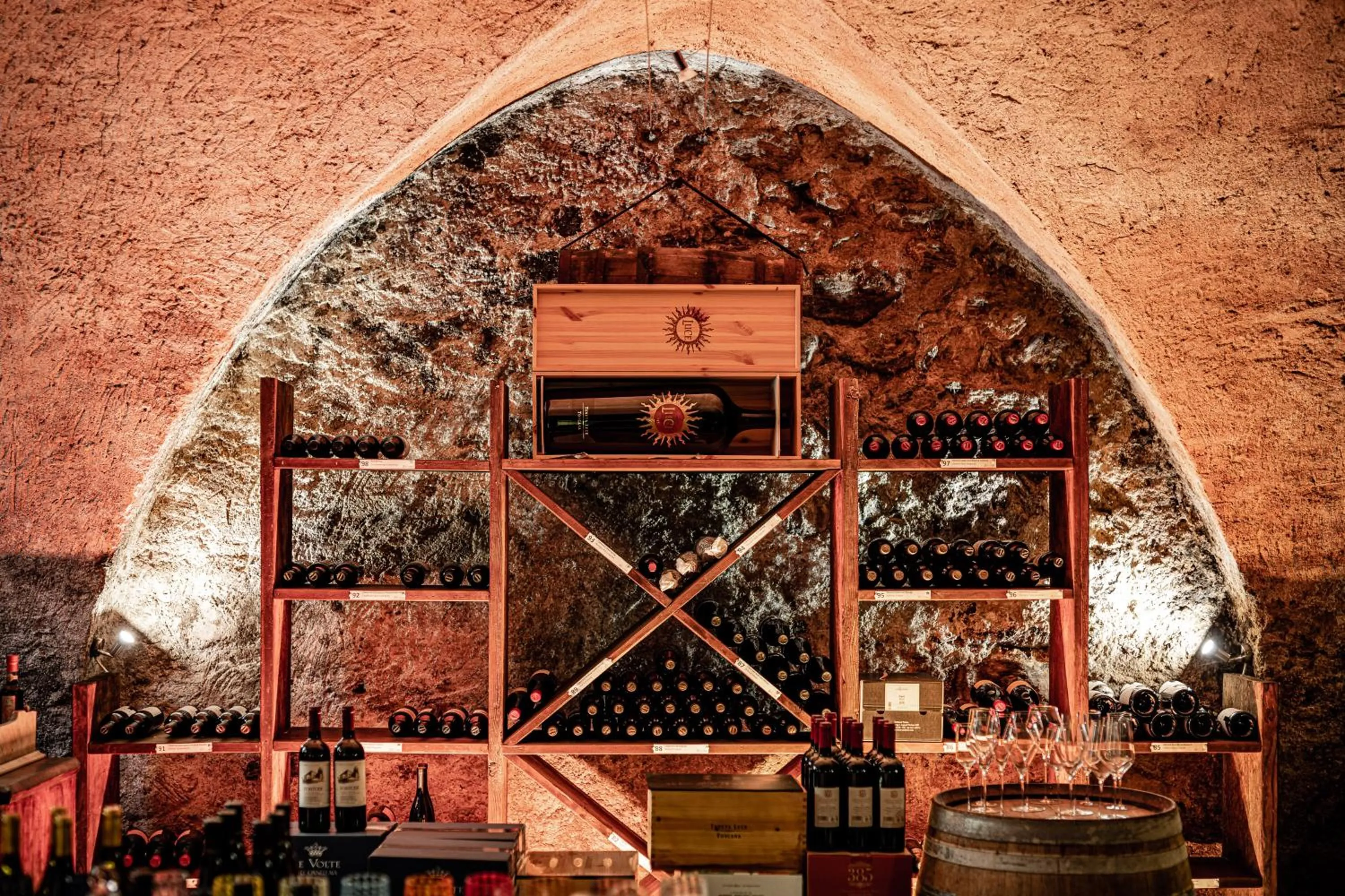 Drinks in Panorama Residence Saltauserhof Resort