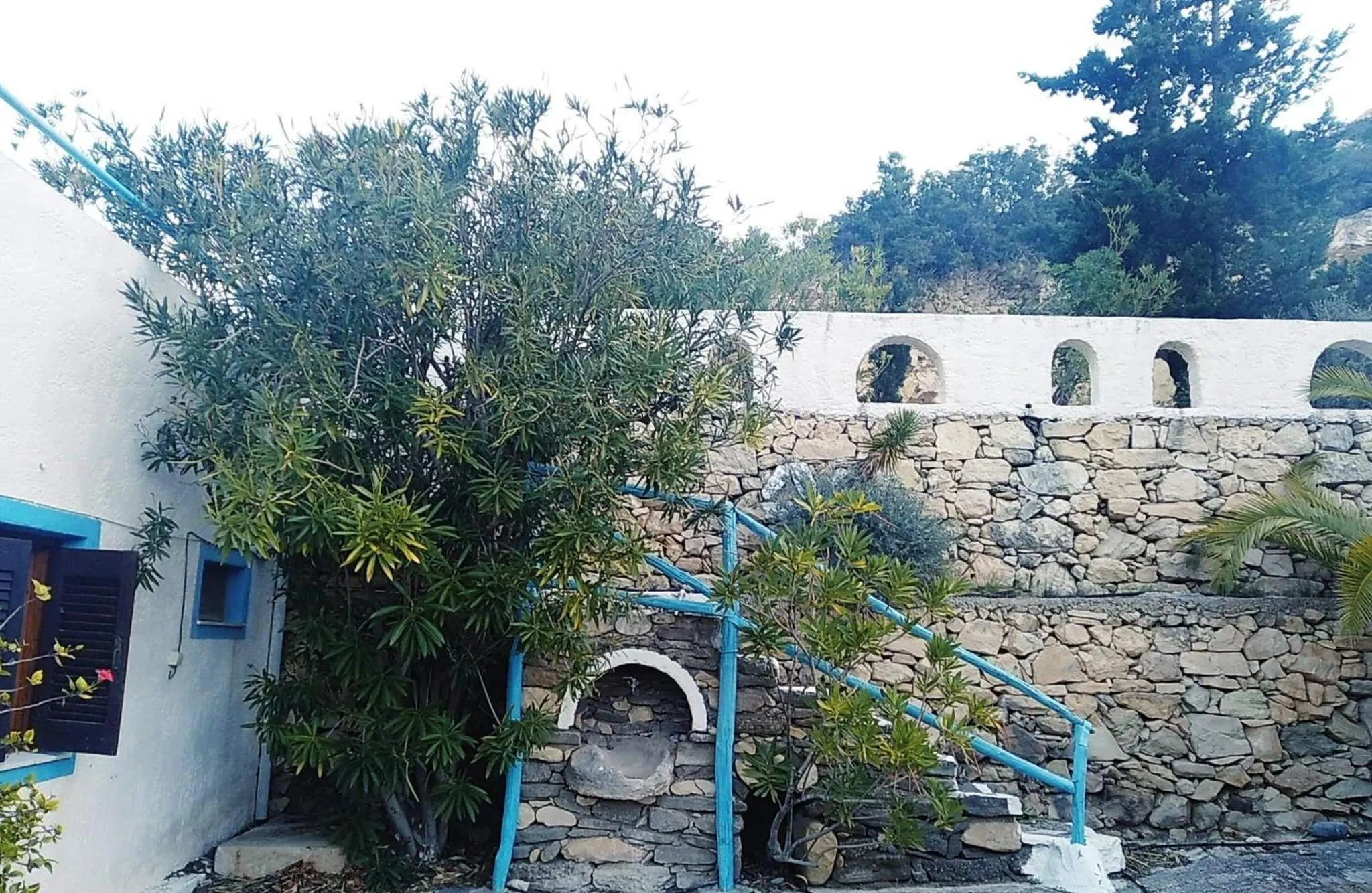 Oleander's Garden Traditional Cretan Cottage