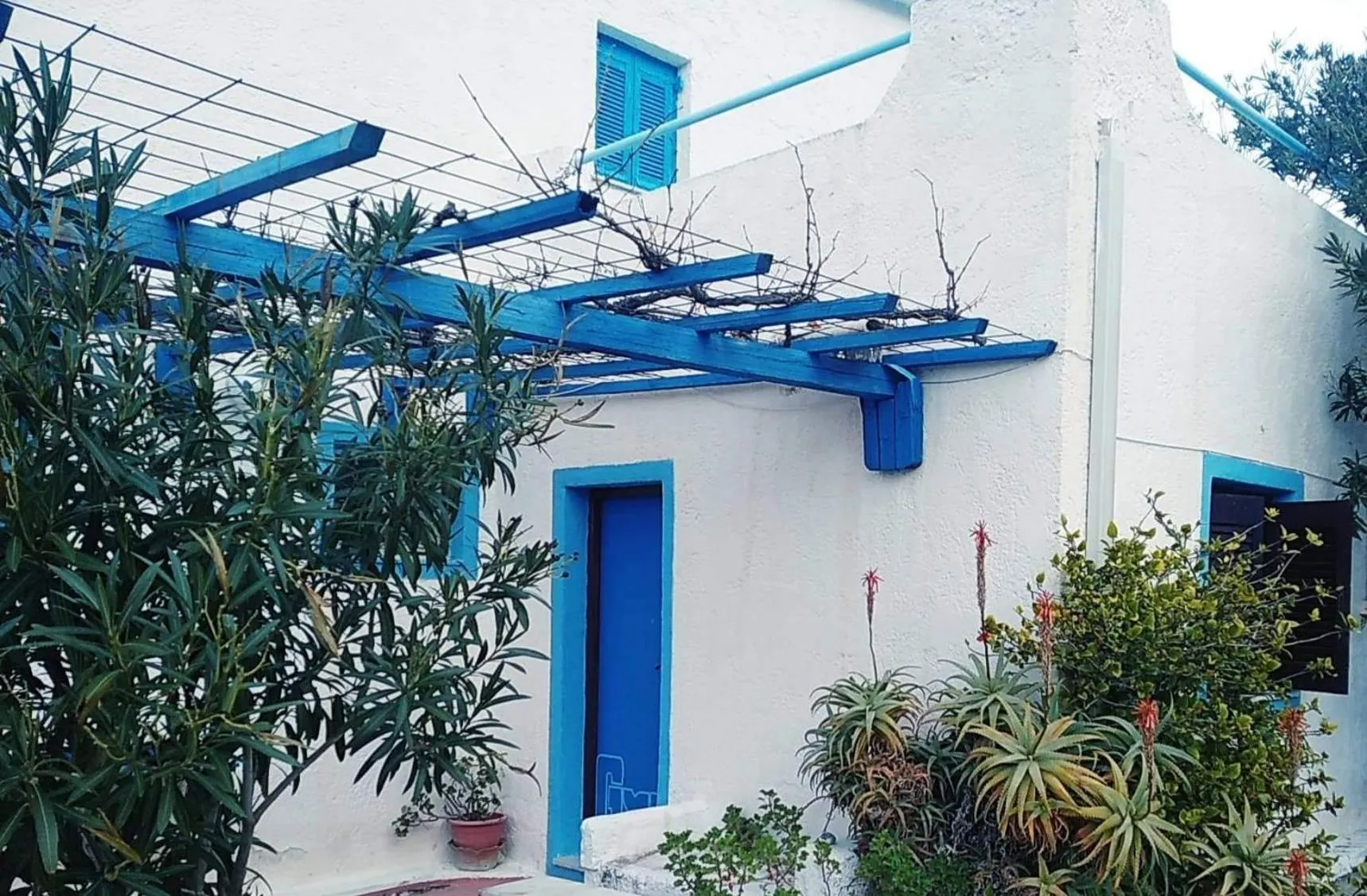 Oleander's Garden Traditional Cretan Cottage