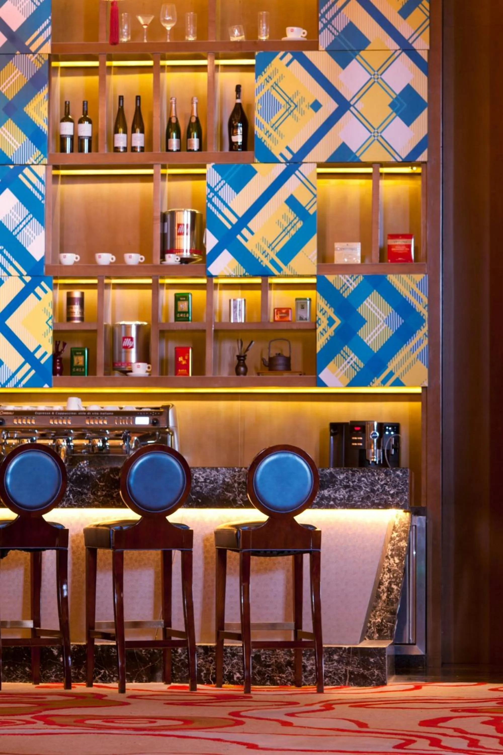 Lounge or bar in Le Meridien Yixing Hotel