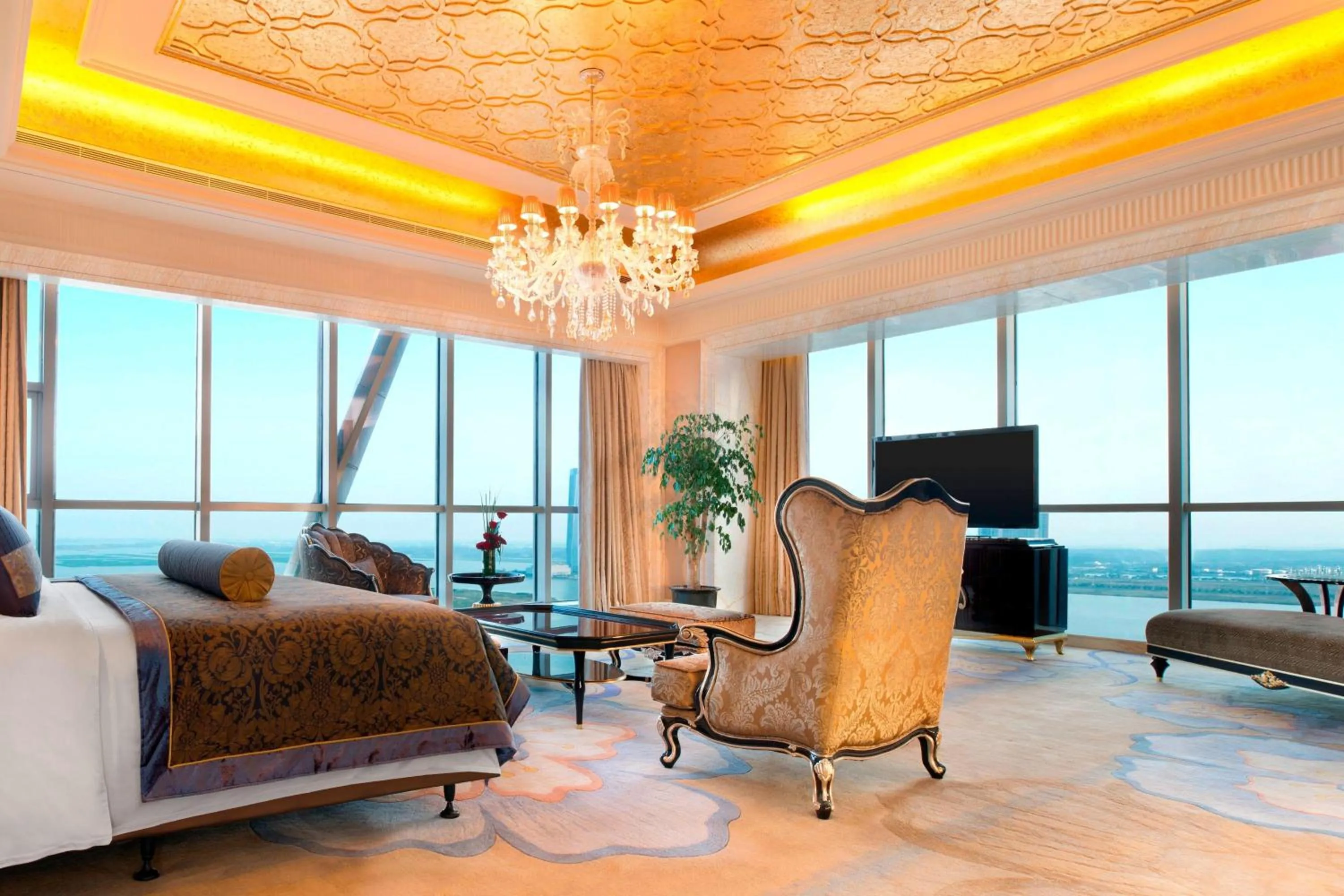 Photo of the whole room in Le Meridien Yixing Hotel