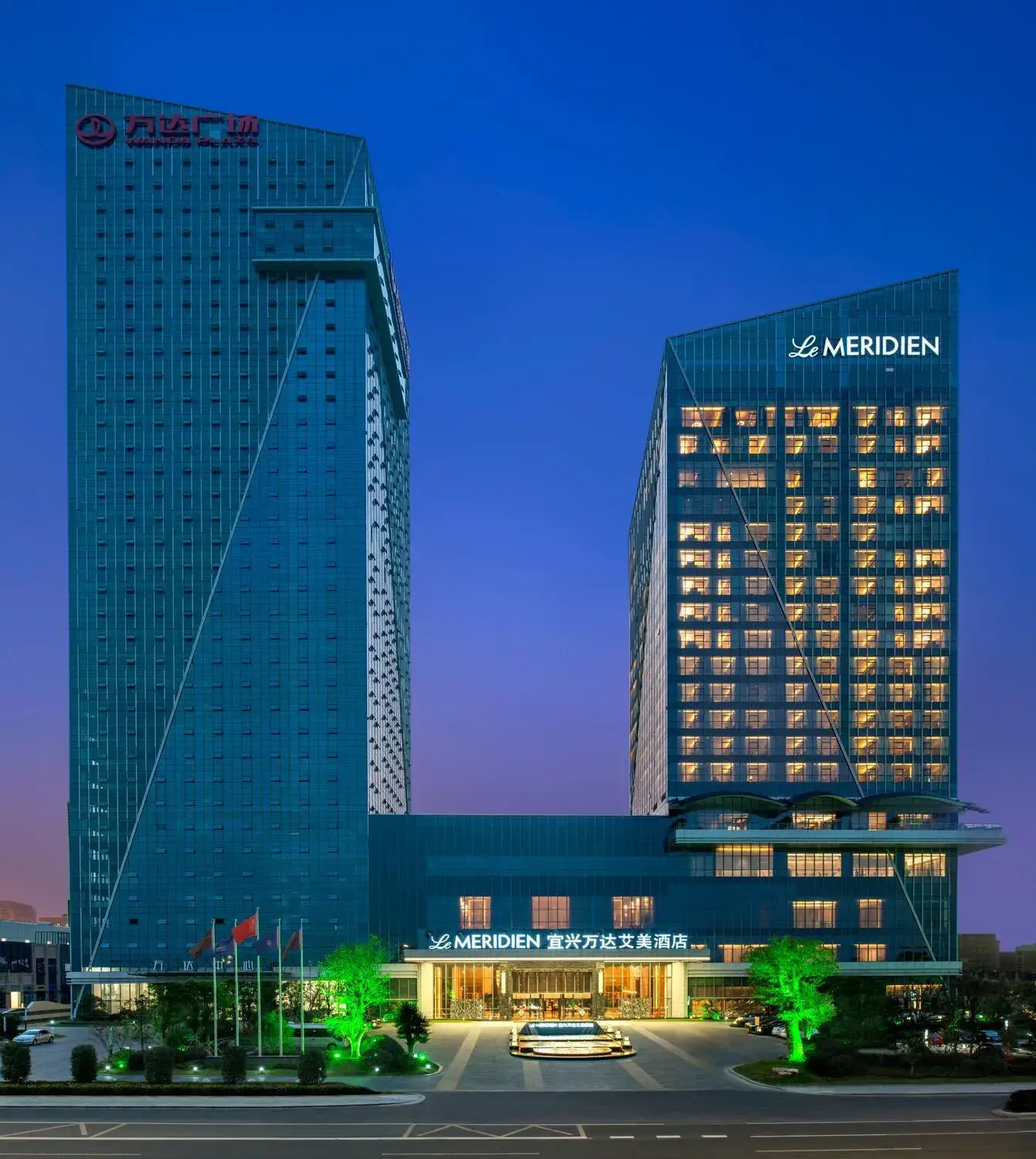 Deluxe King Room in Le Meridien Yixing Hotel Deluxe King Room in Le Meridien Yixing Hotel