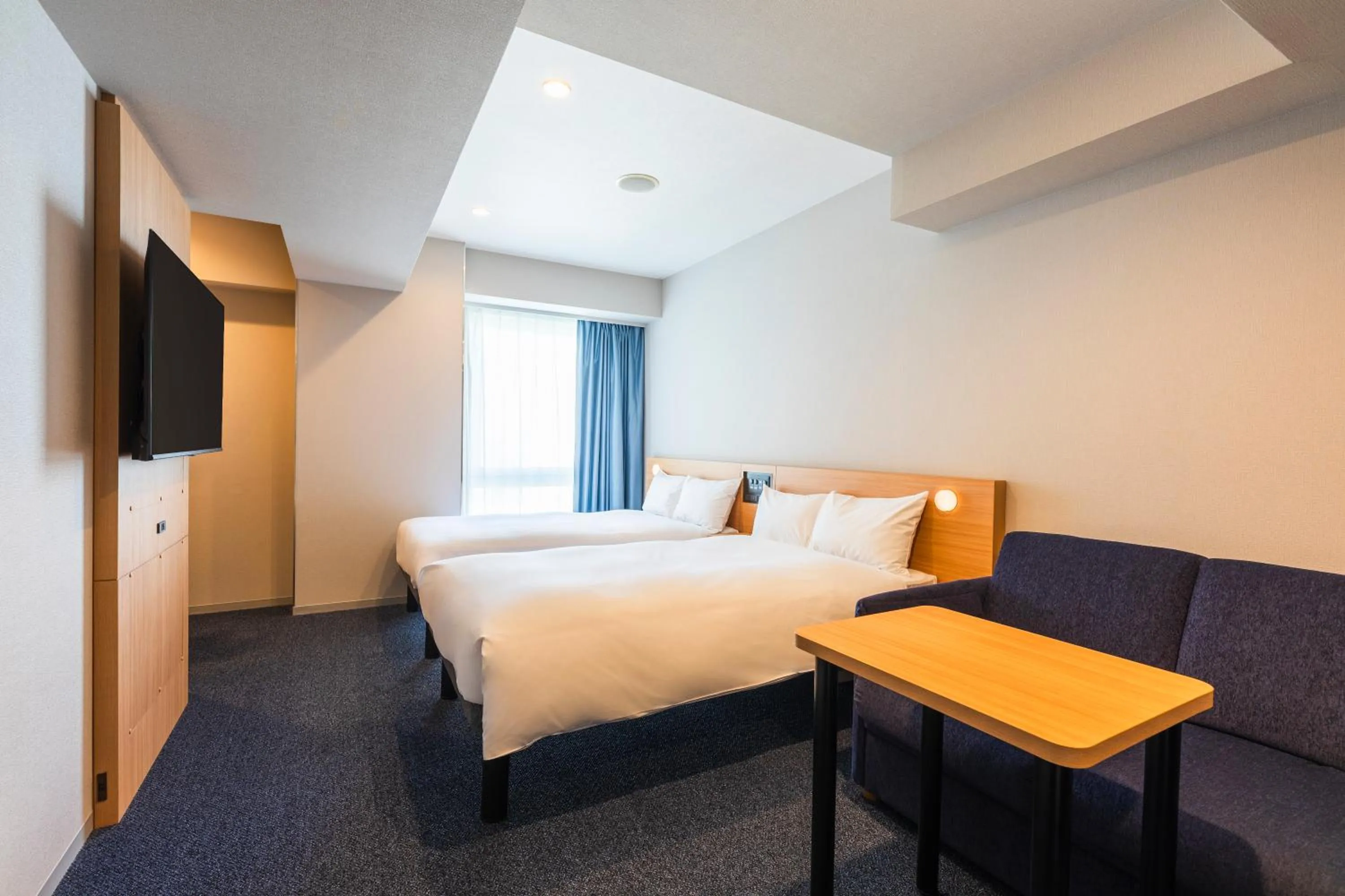 Bed in Sotetsu Fresa Inn Yokohama Totsuka - Renovated in March 31st 2025