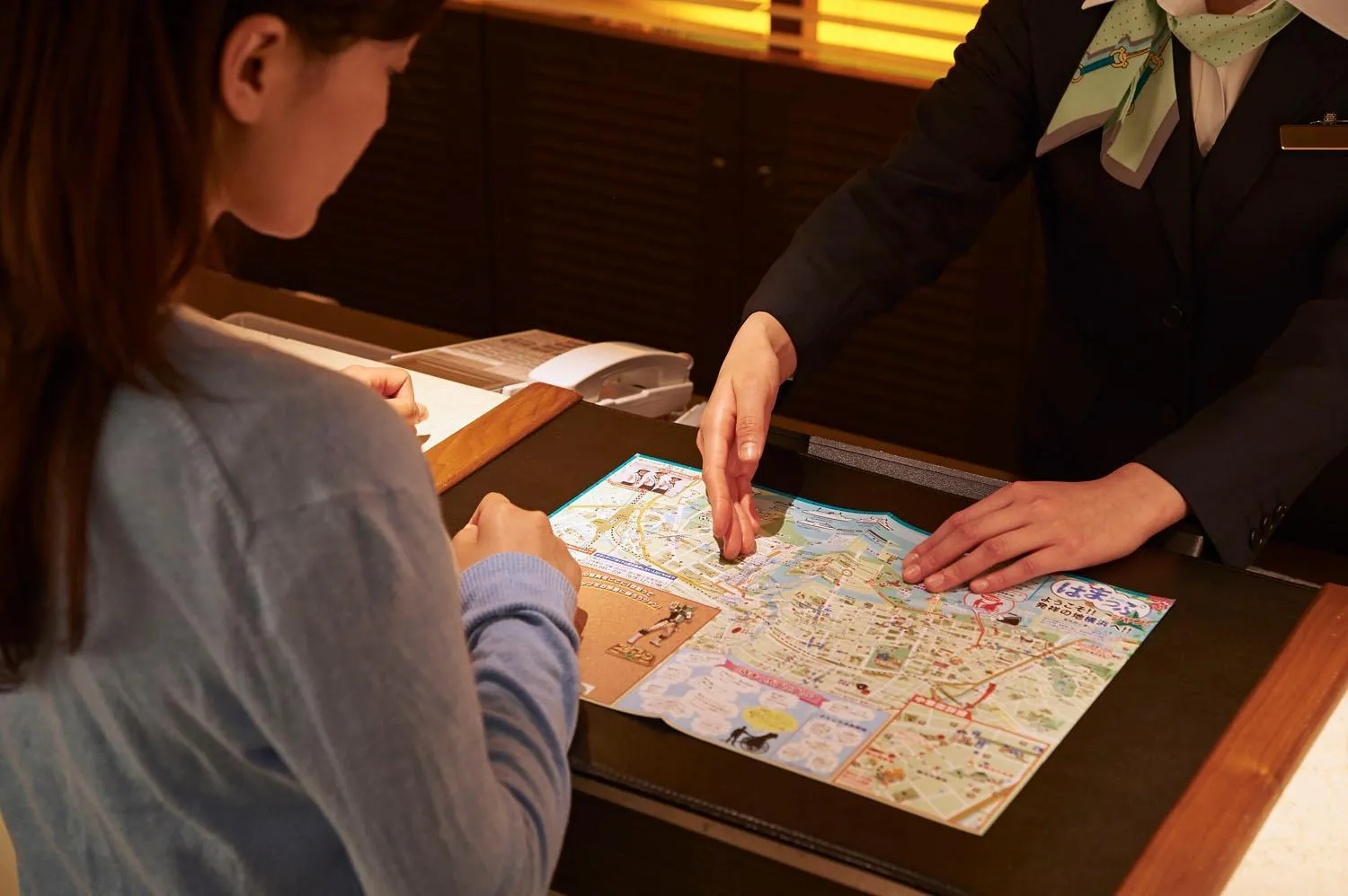 Lobby or reception in Sotetsu Fresa Inn Yokohama Totsuka - Renovated in March 31st 2025