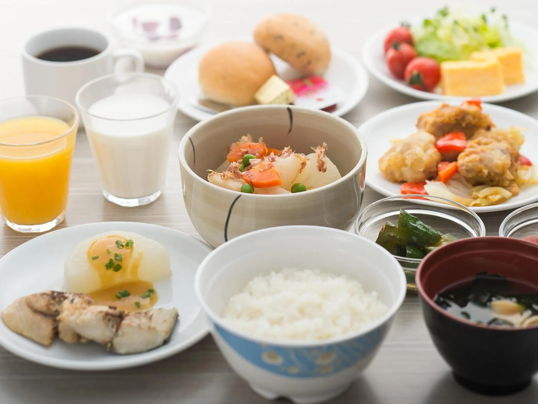 Food in Sotetsu Fresa Inn Yokohama Totsuka - Renovated in March 31st 2025