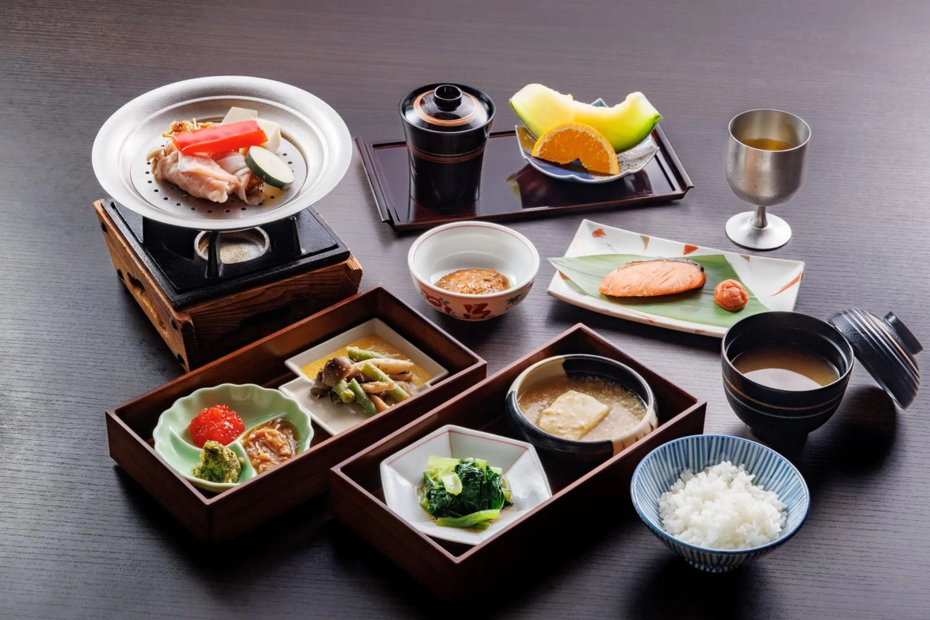 Breakfast in Yorozuya