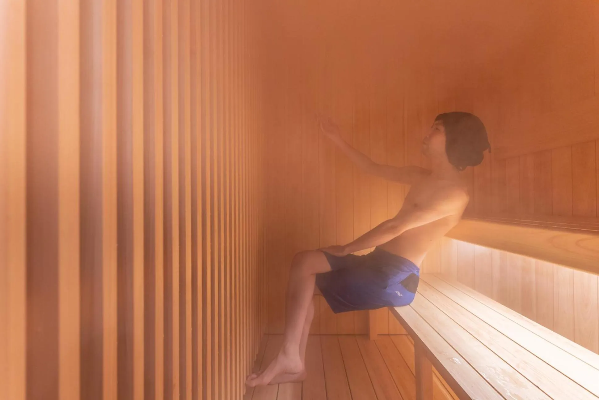 Sauna in Yorozuya