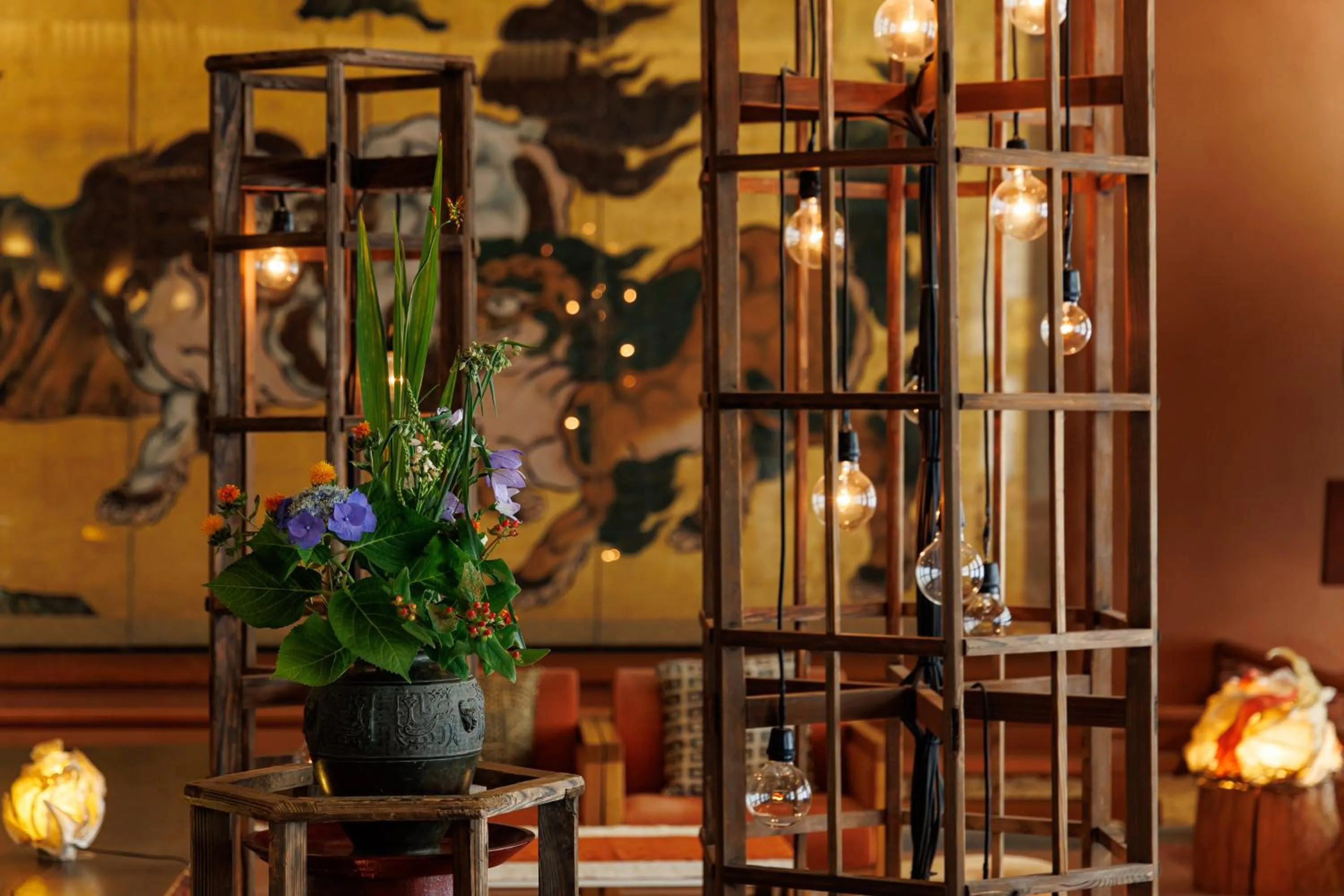 Area and facilities in Yorozuya