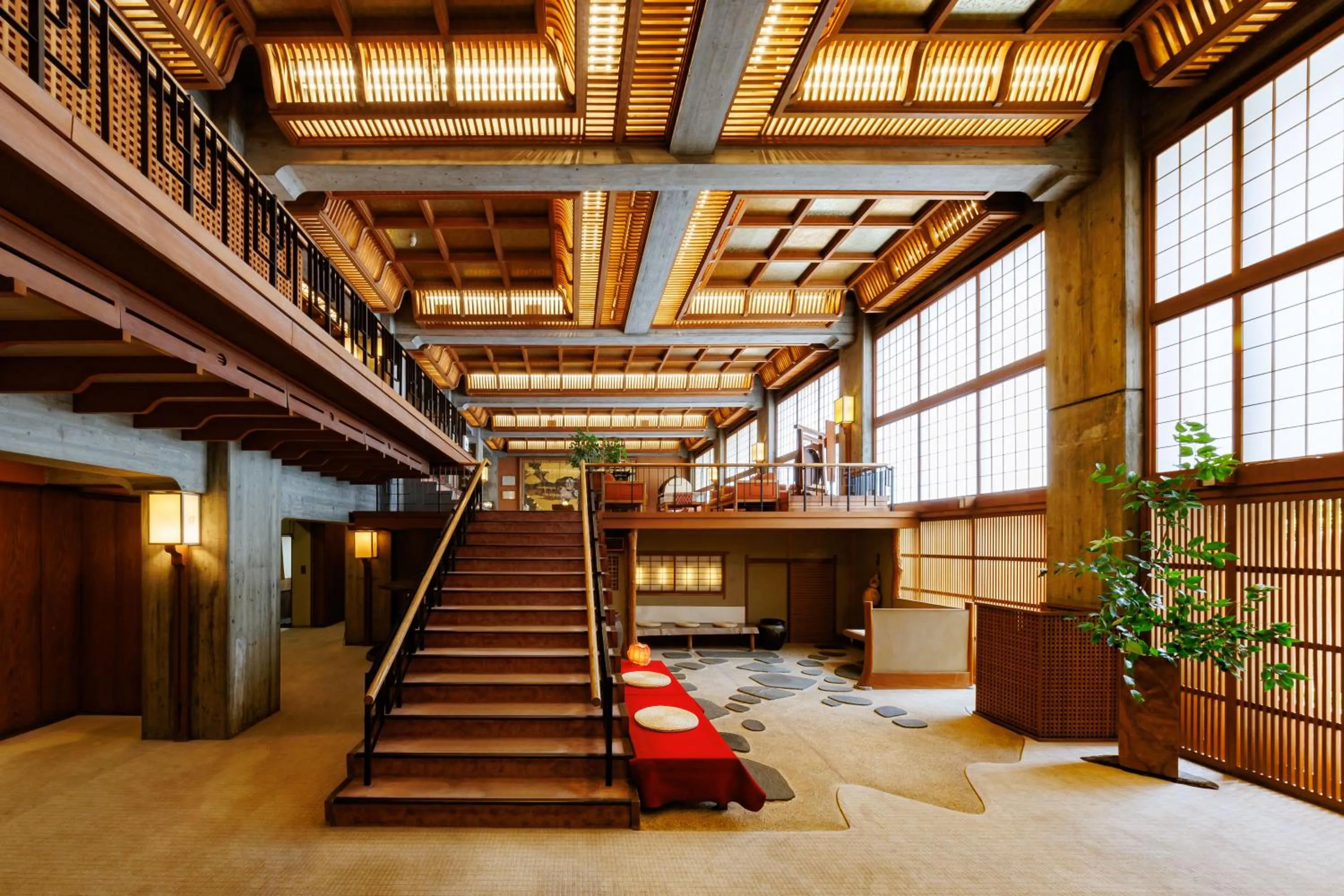 Area and facilities in Yorozuya