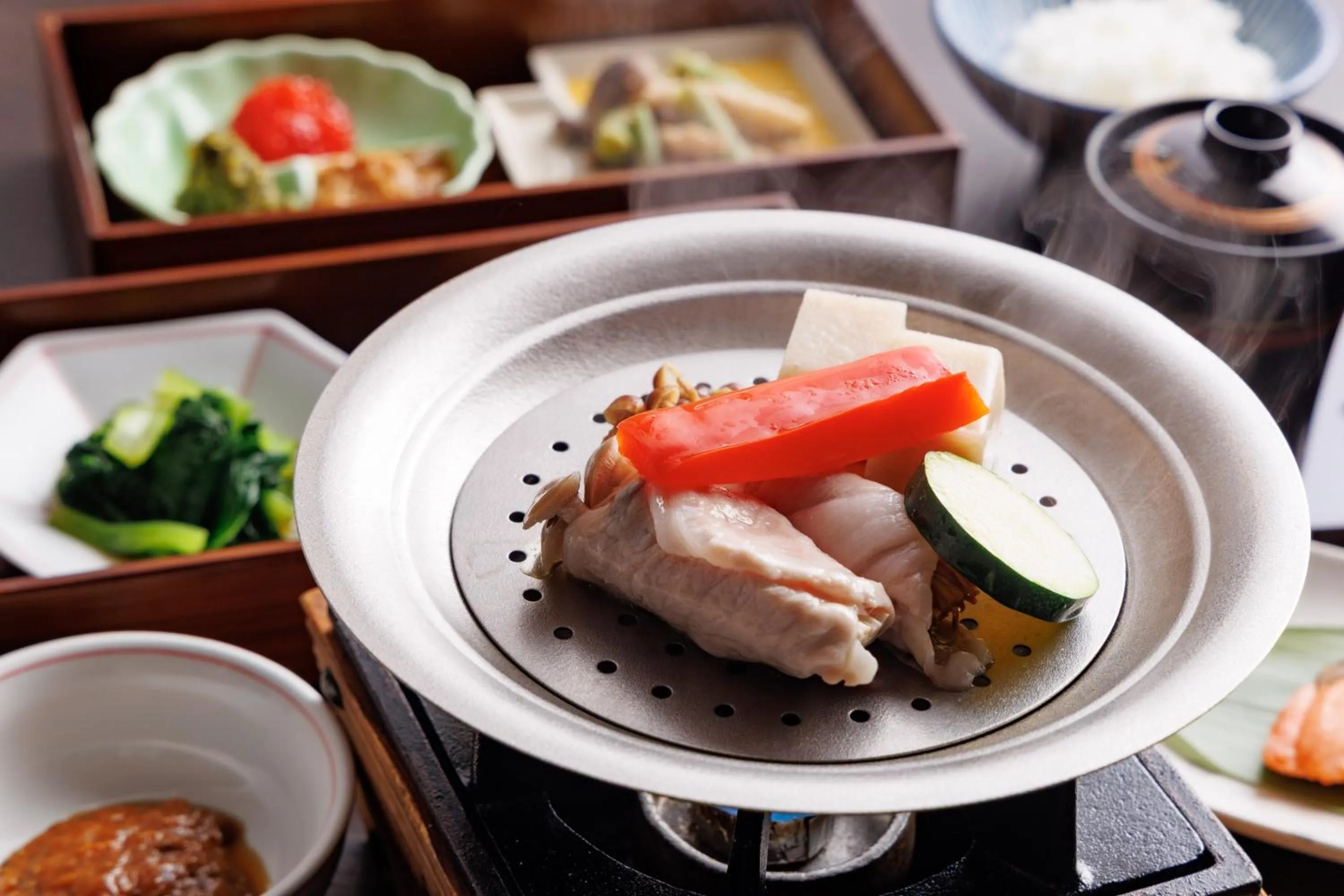 Breakfast in Yorozuya