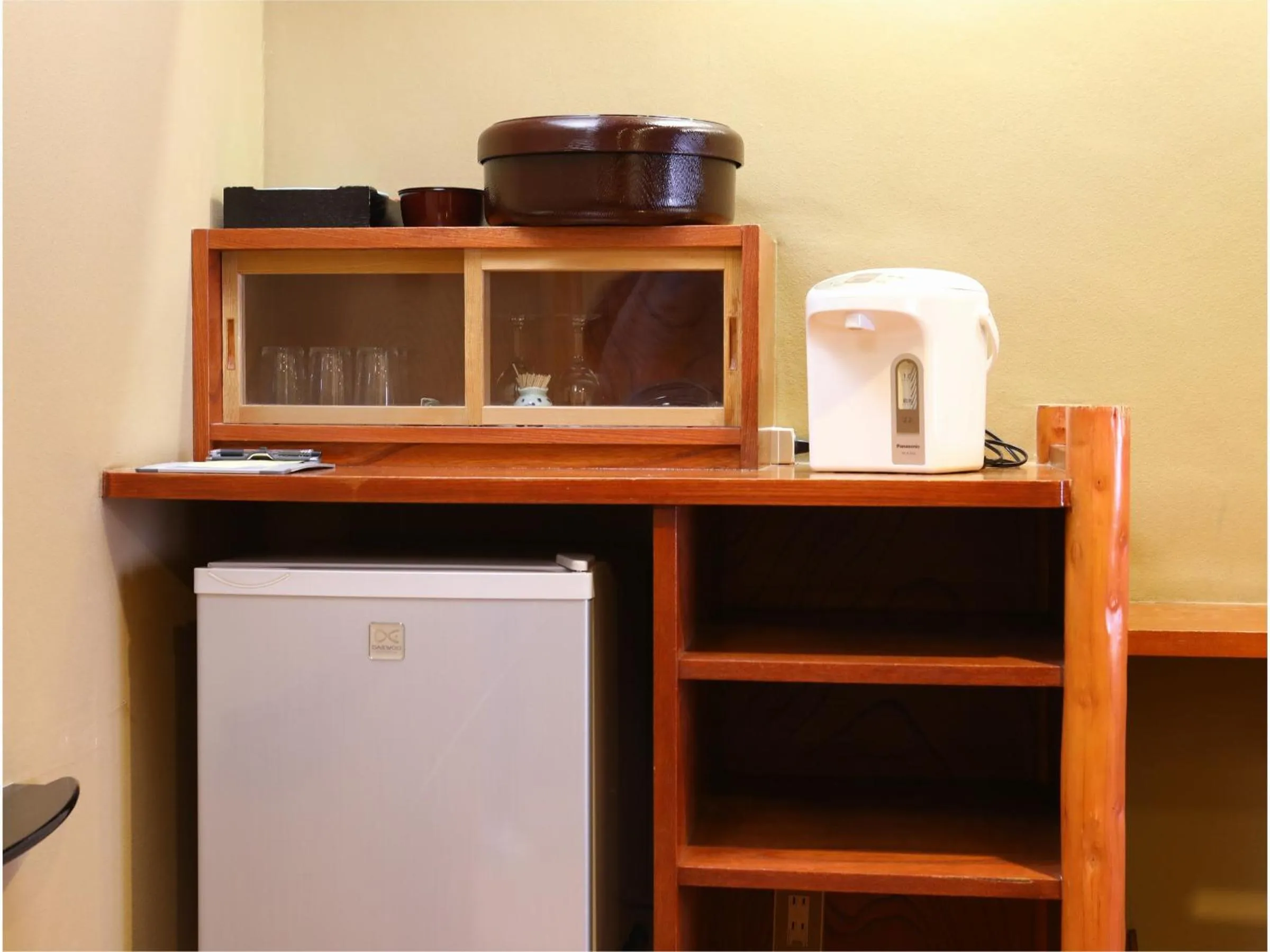 Coffee/tea facilities in Yorozuya