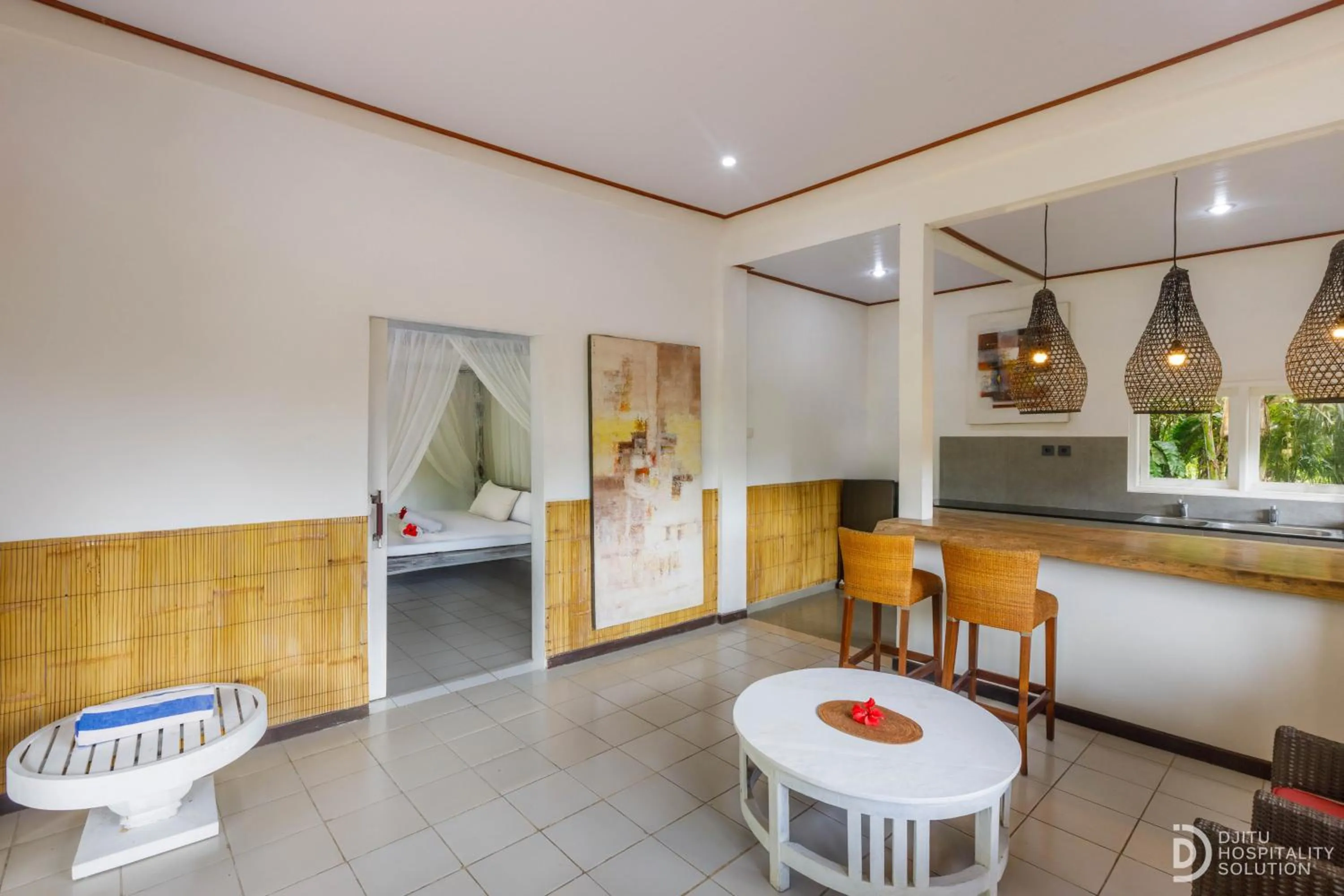 Junior Suite with Terrace in Taman Indrakila