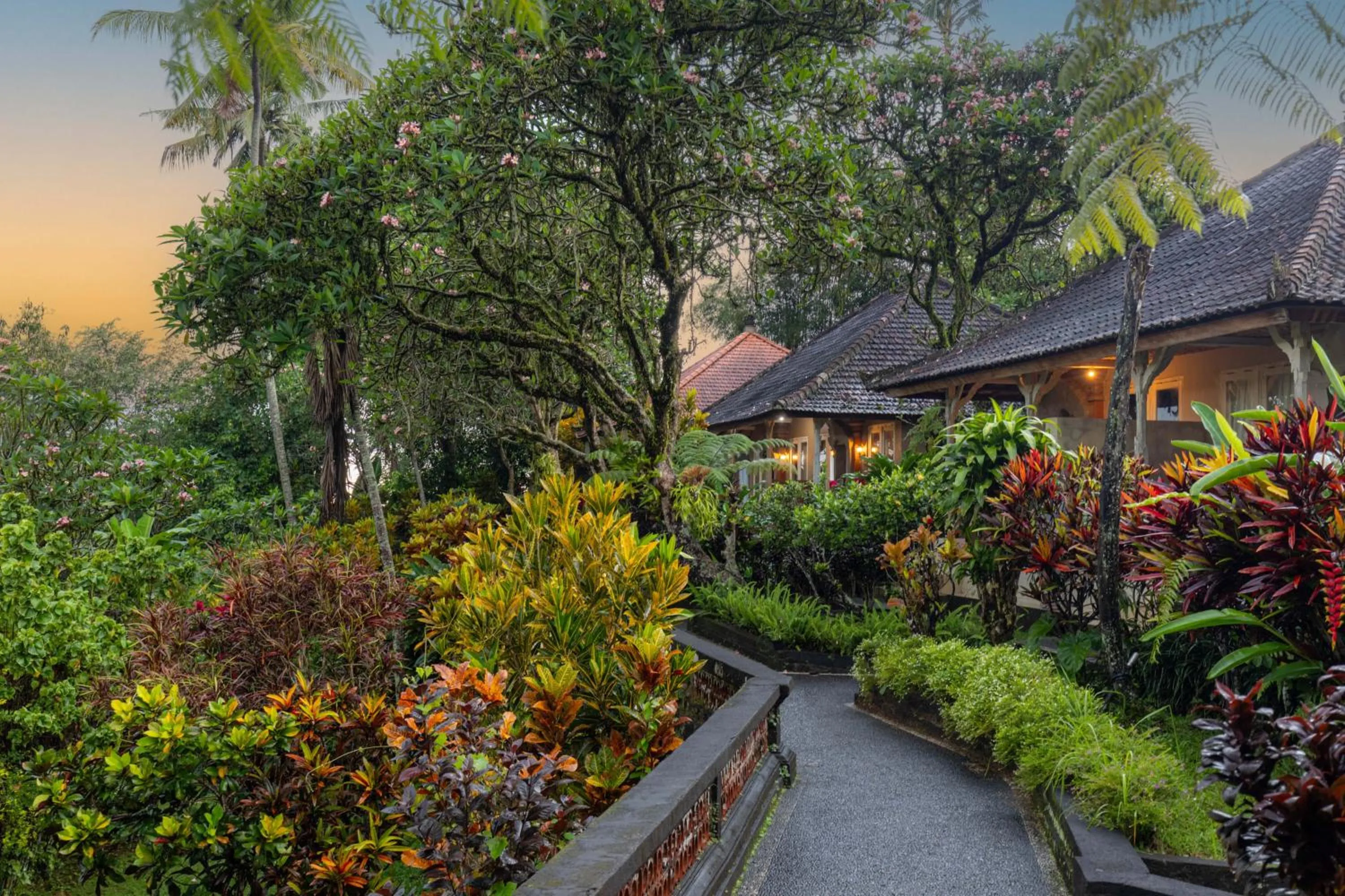 Garden in Taman Indrakila