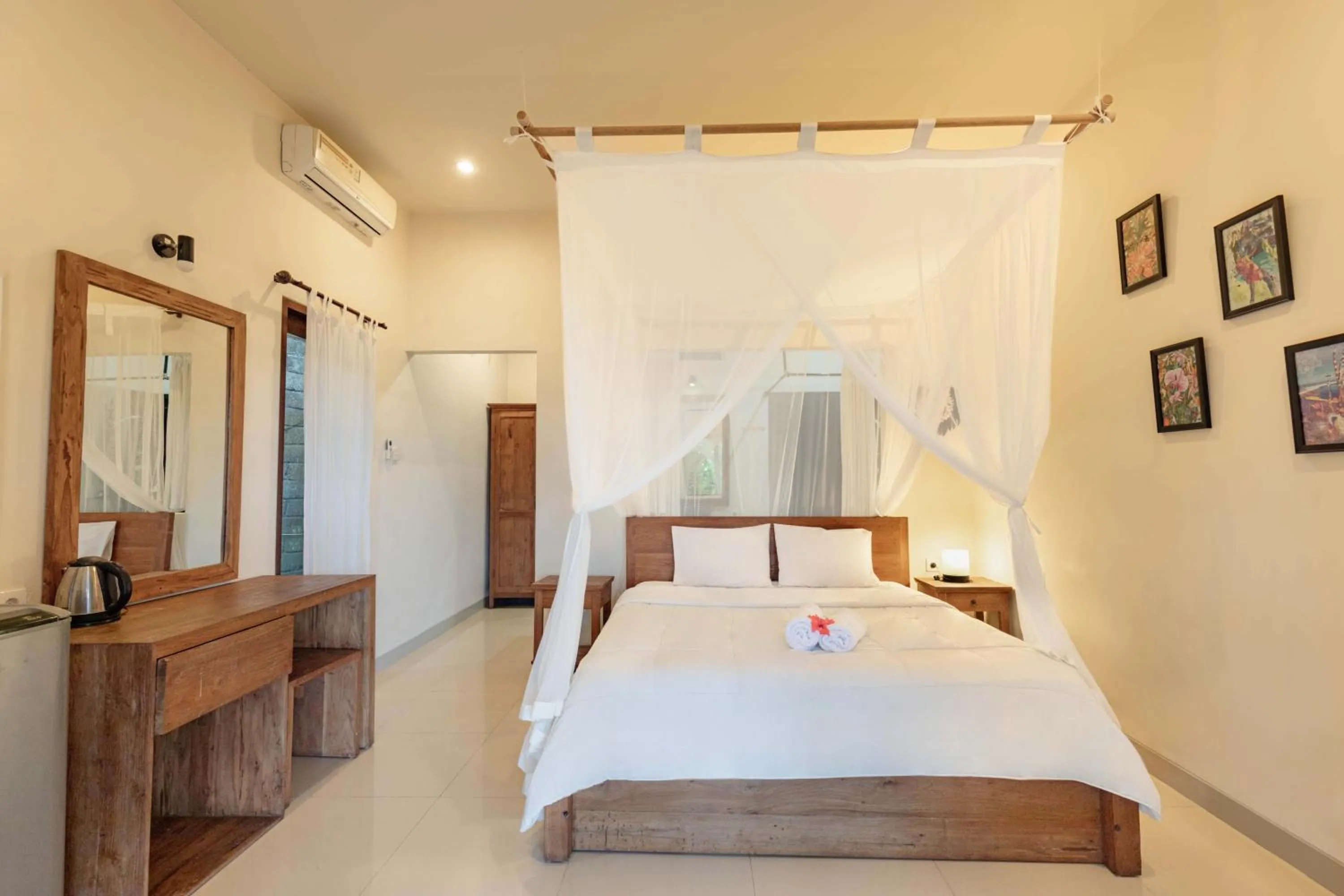 Bed in Taman Indrakila