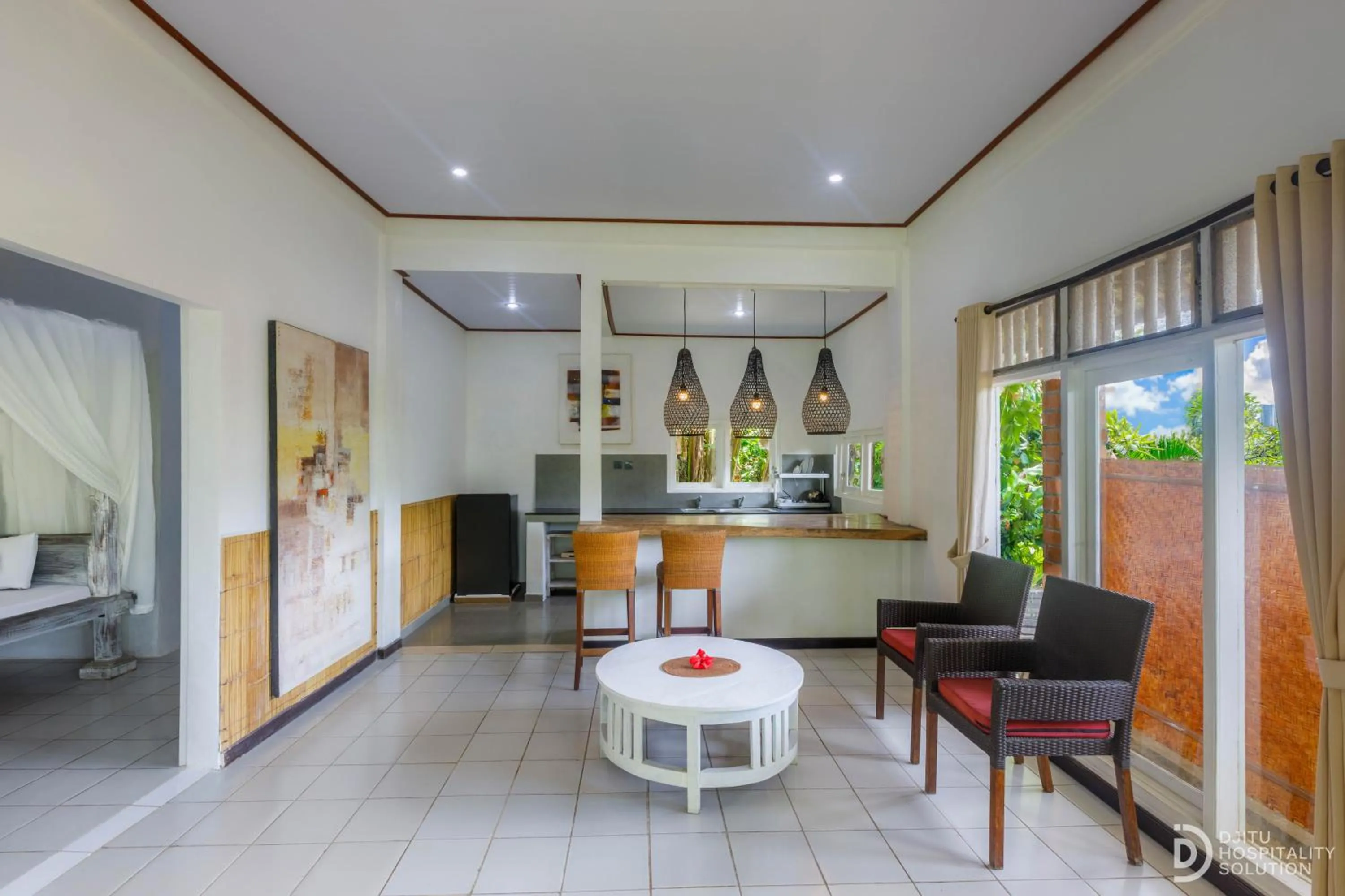 Living room in Taman Indrakila