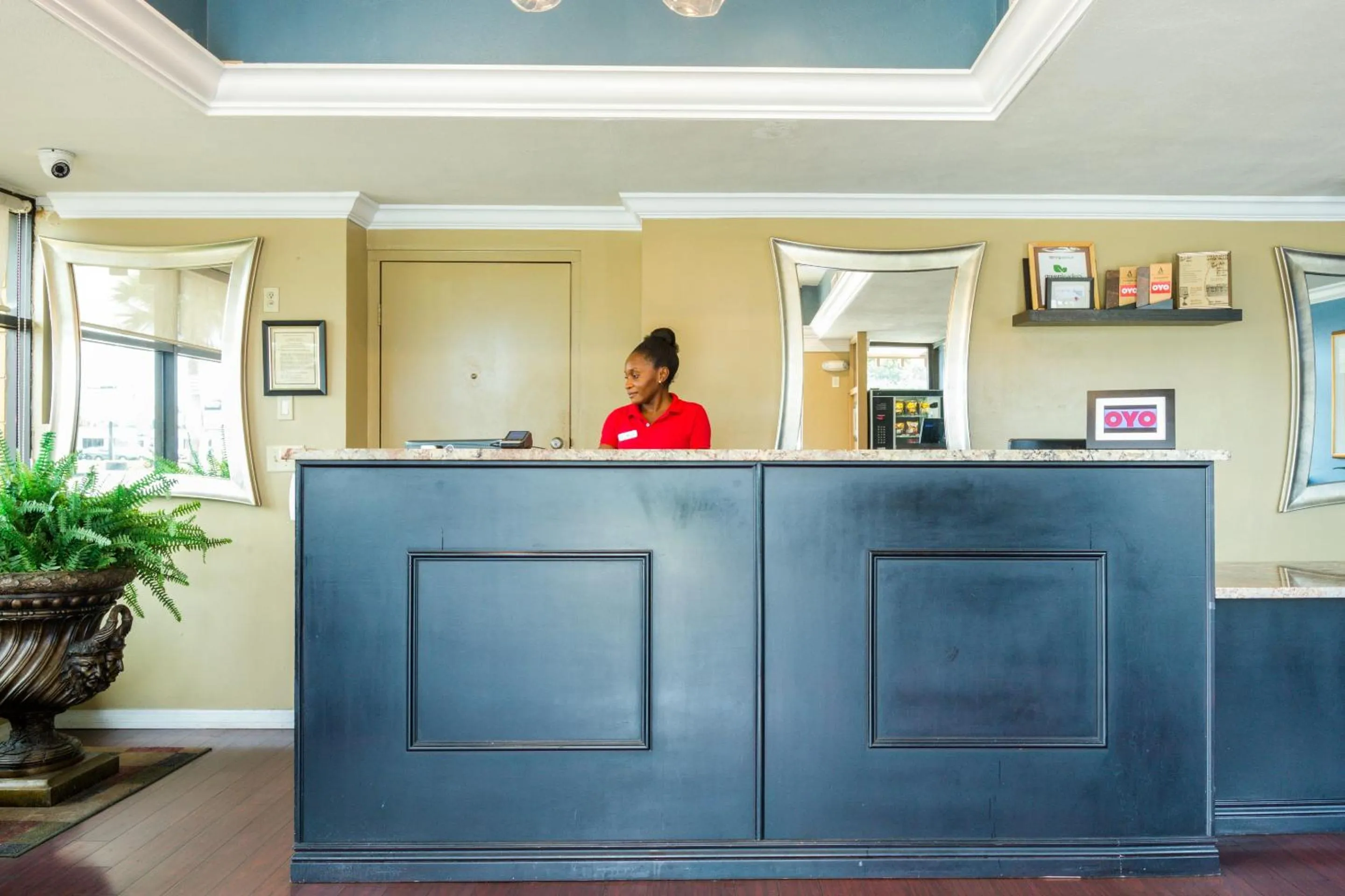 Lobby or reception in Hotel Belair Orlando Near Florida Mall