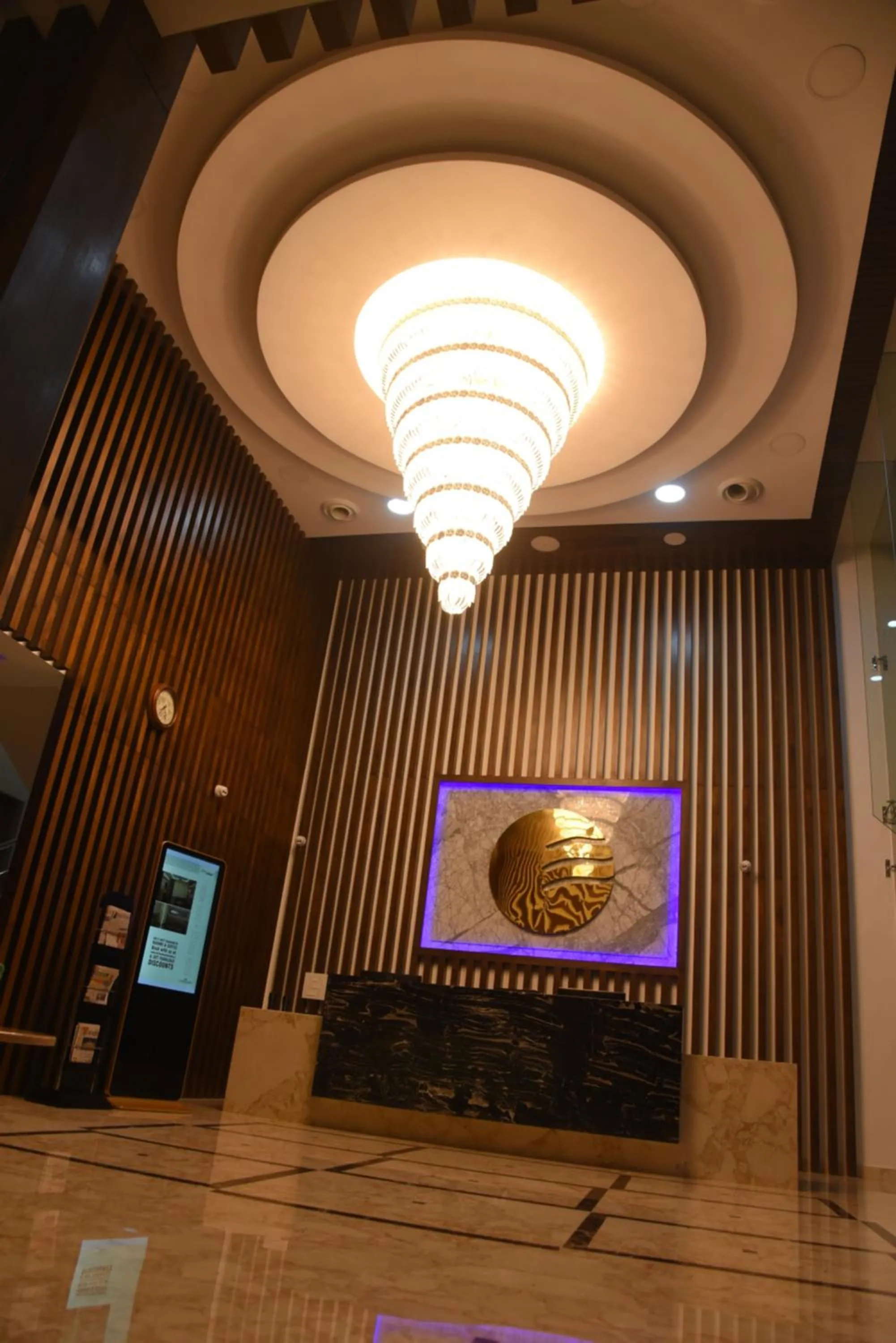 Facade/entrance in Fortune Plaza Hotel